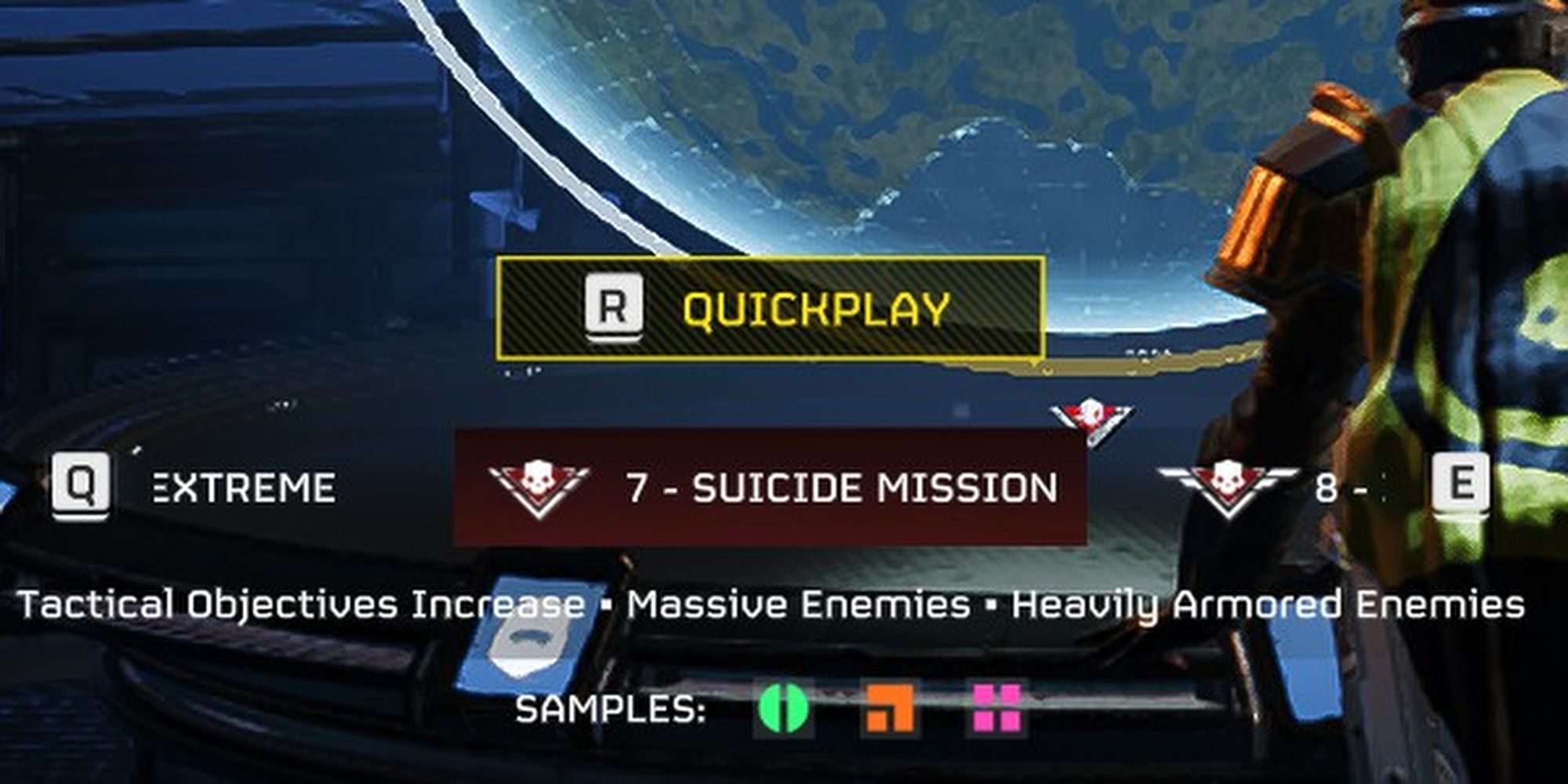 Helldivers 2: The Suicide Difficulty Marker