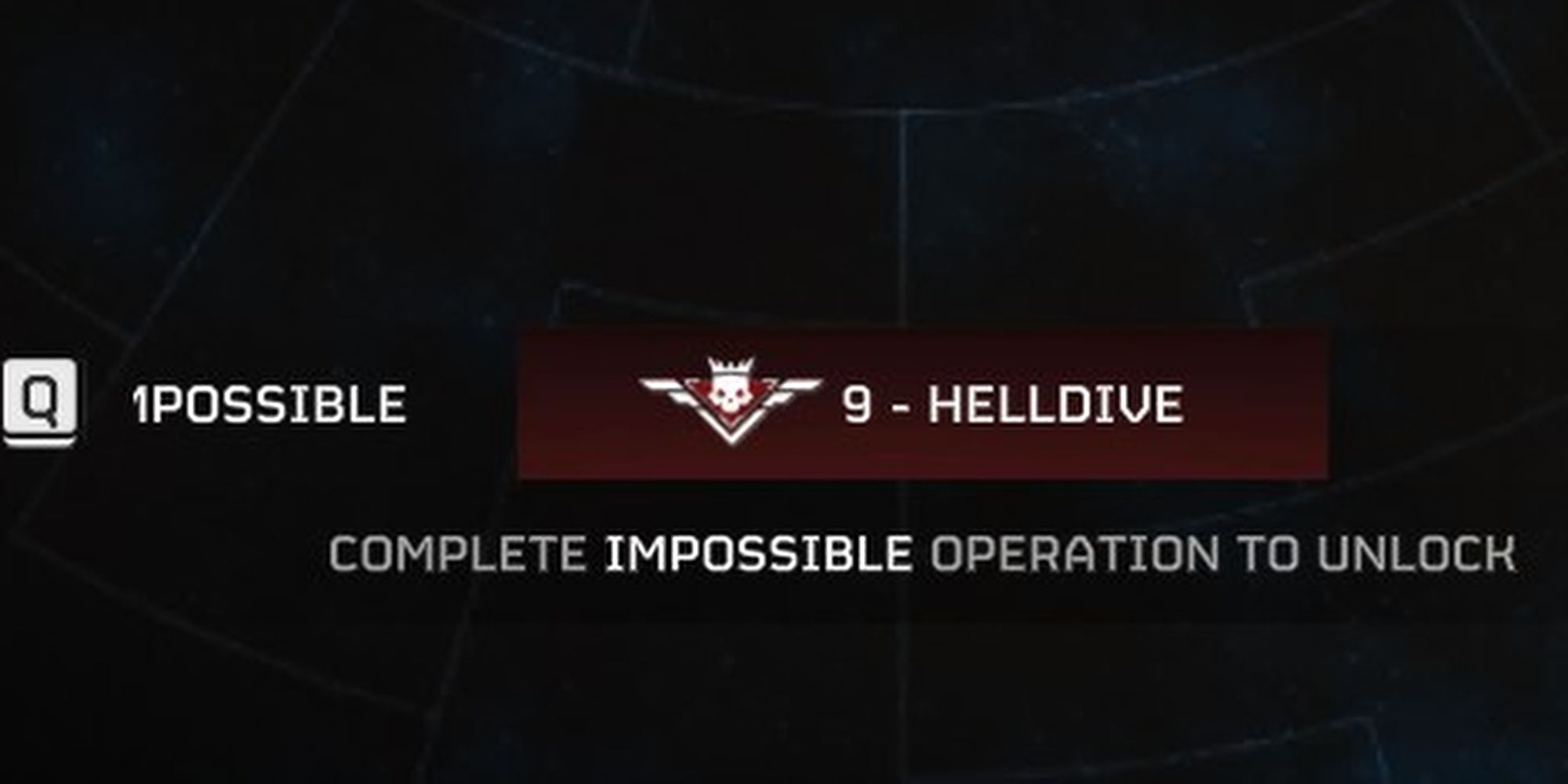 Helldivers 2: The Helldive Difficulty Marker