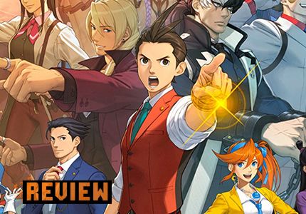 Artwork for the Apollo Justice Ace Attorney Trilogy