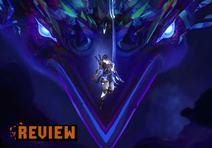 A review card for Prince of Persia: The Lost Crown.