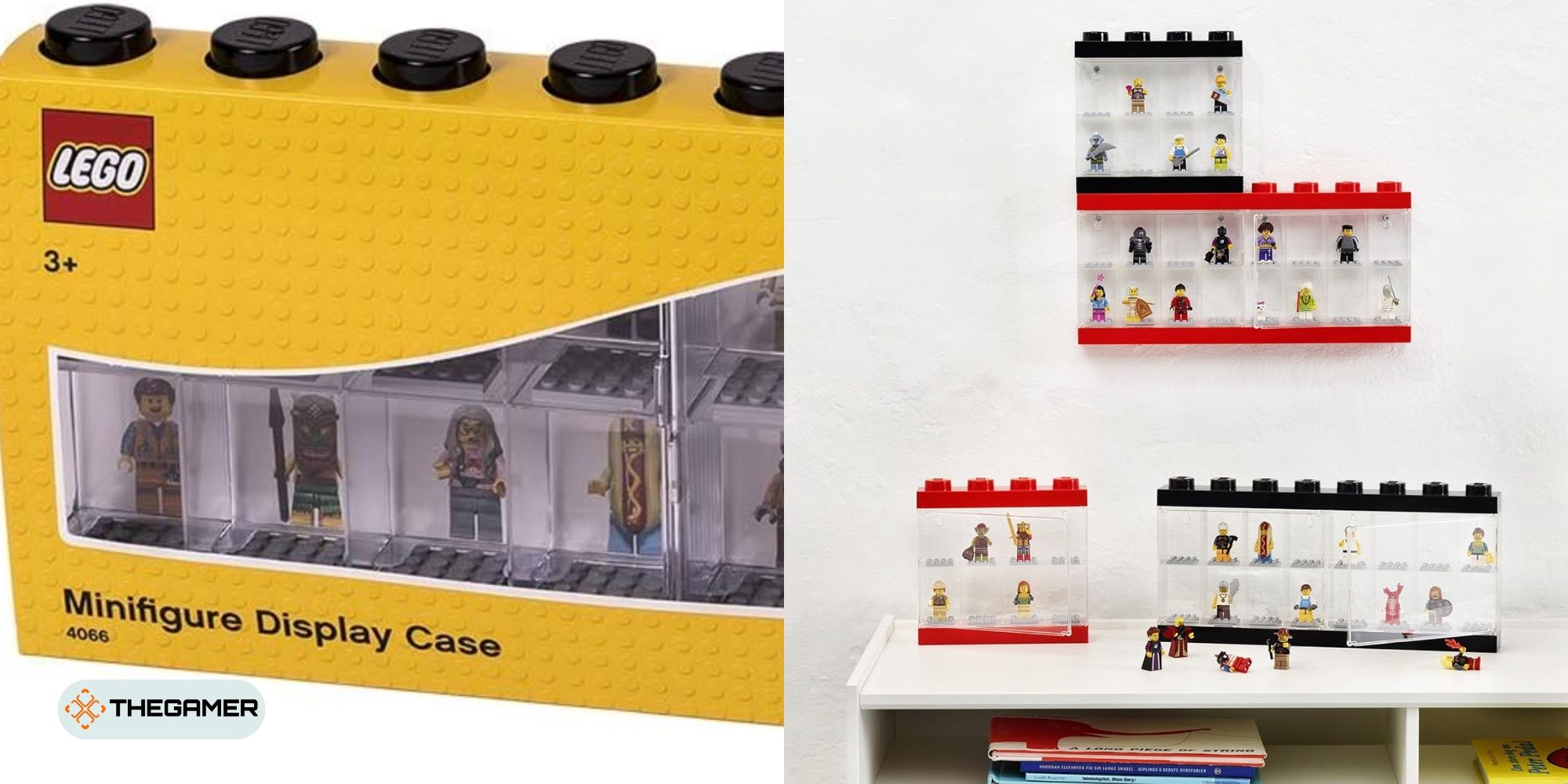Image of Lego Minifigure Display Case