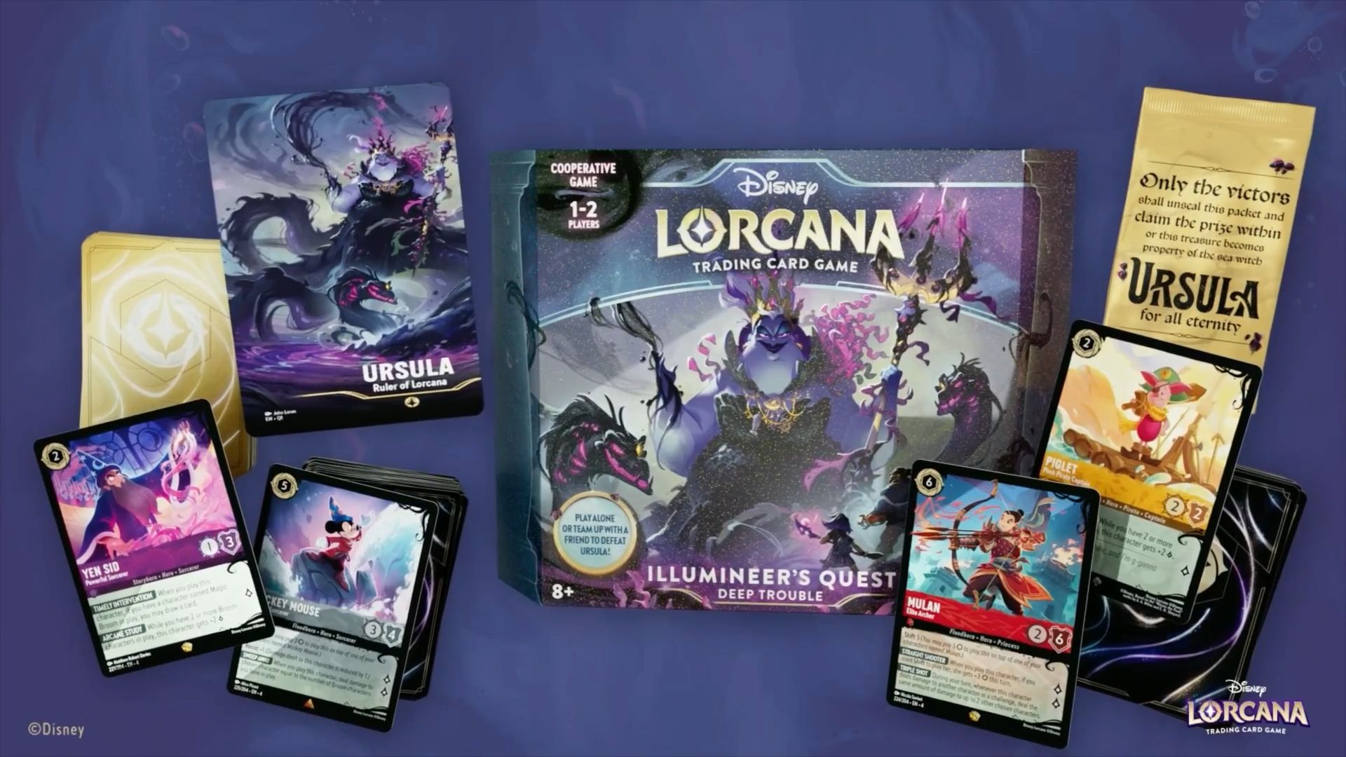 Lorcana Illumineer's Quest Deep Trouble Box
