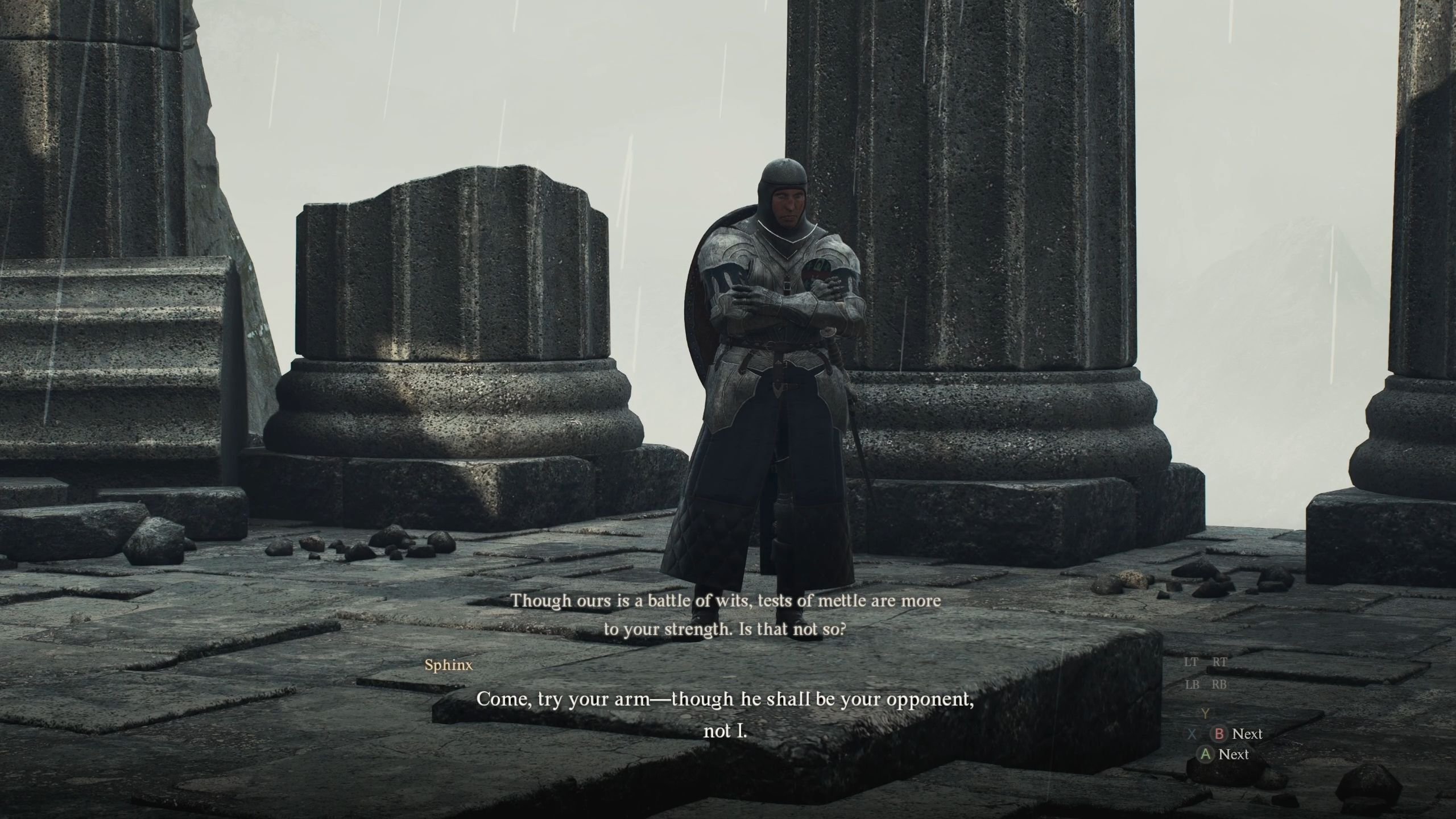 A picture of a soldier enemy - Dragon's Dogma 2