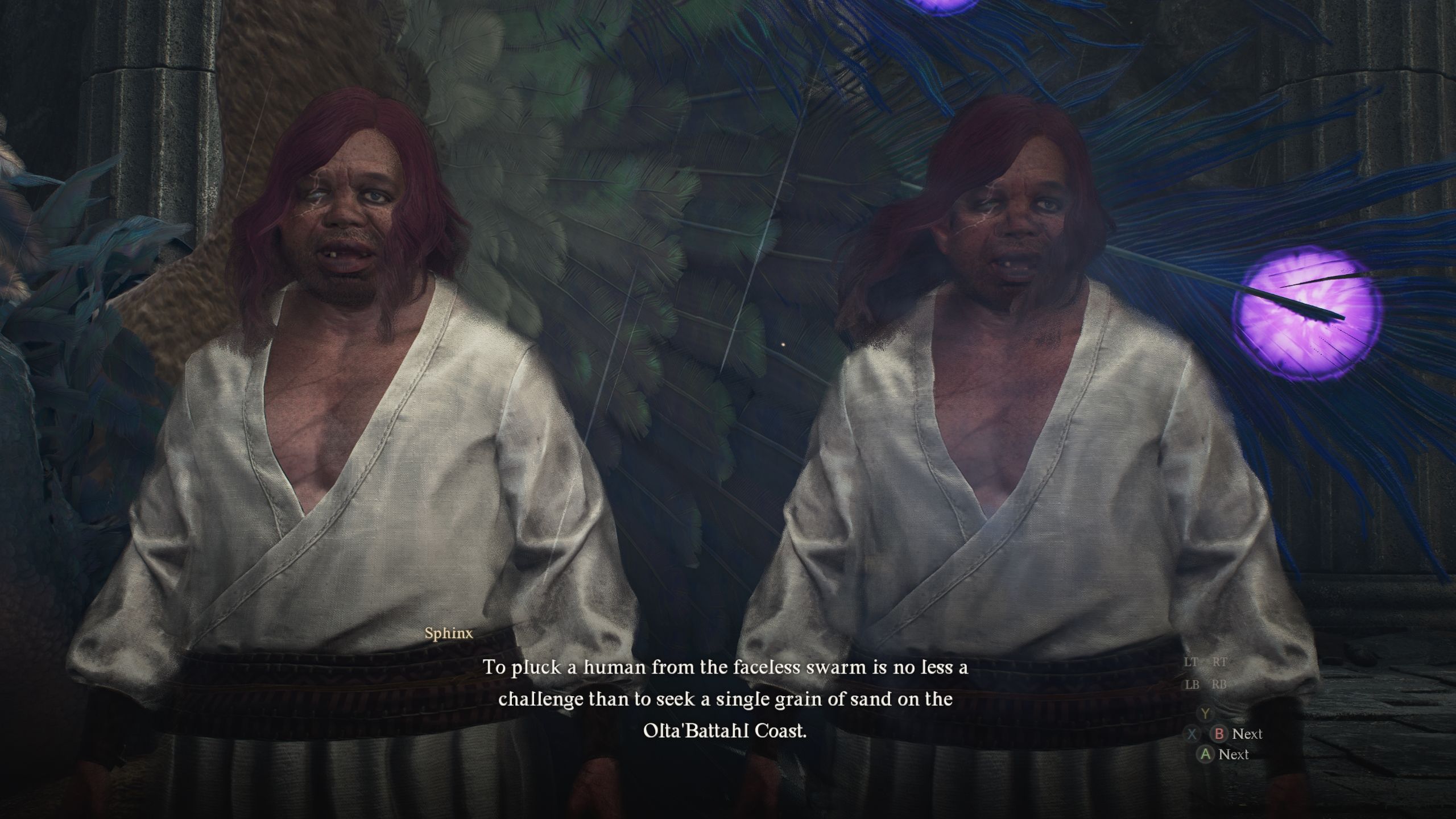 A picture of two Vergil - Dragon's Dogma 2