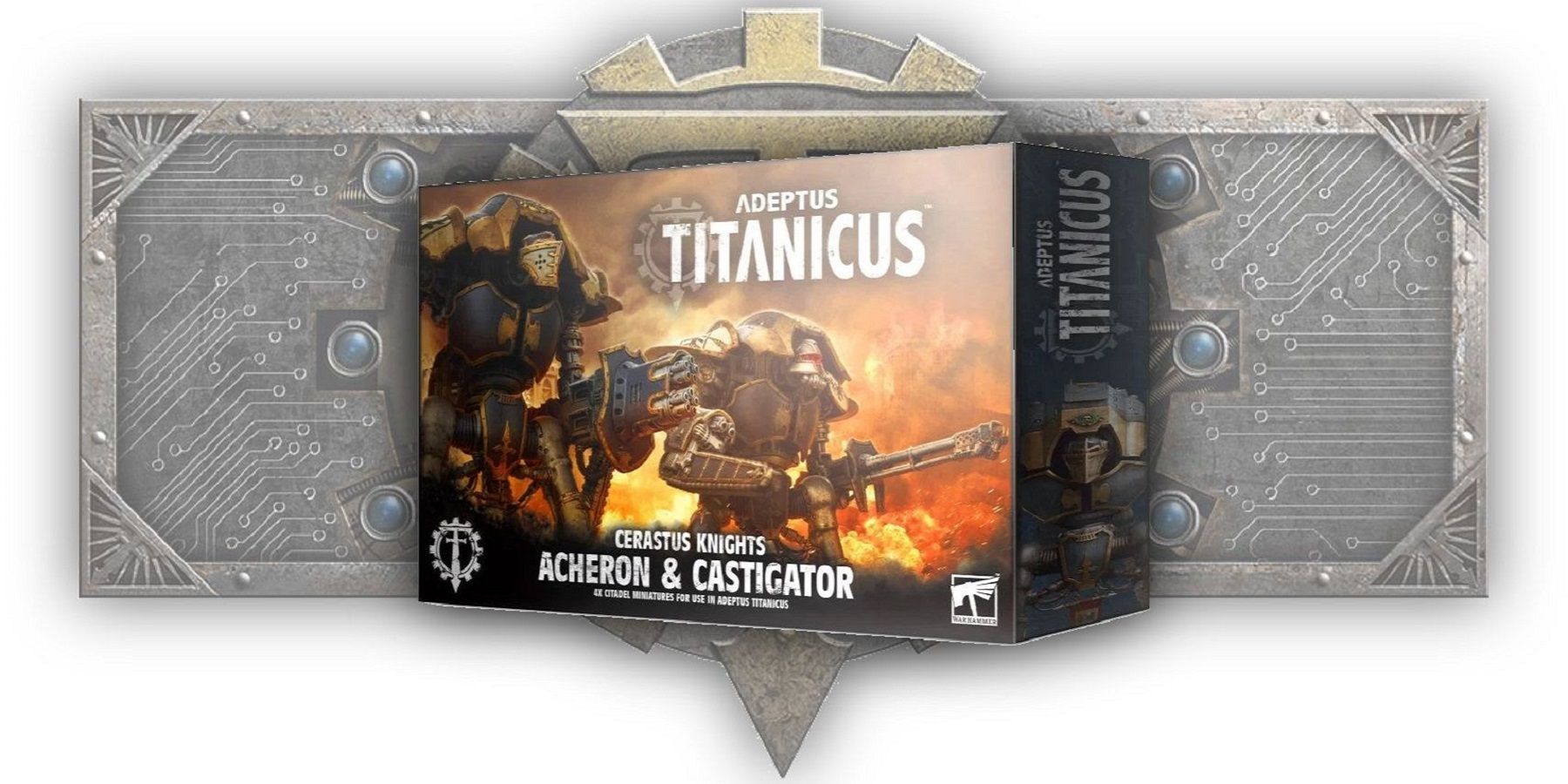 adeptus titanicus game from games workshop warhammer