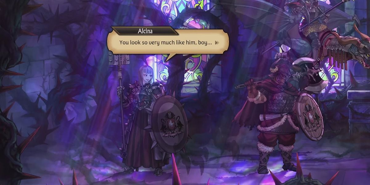 Alcina The Dark Marquess of Elheim in Unicorn Overlord.