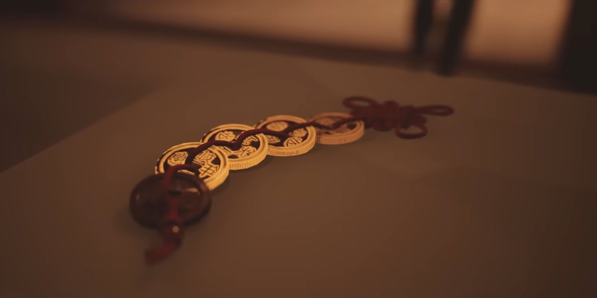 Sifu: The Amulet Left On The Sifus Desk