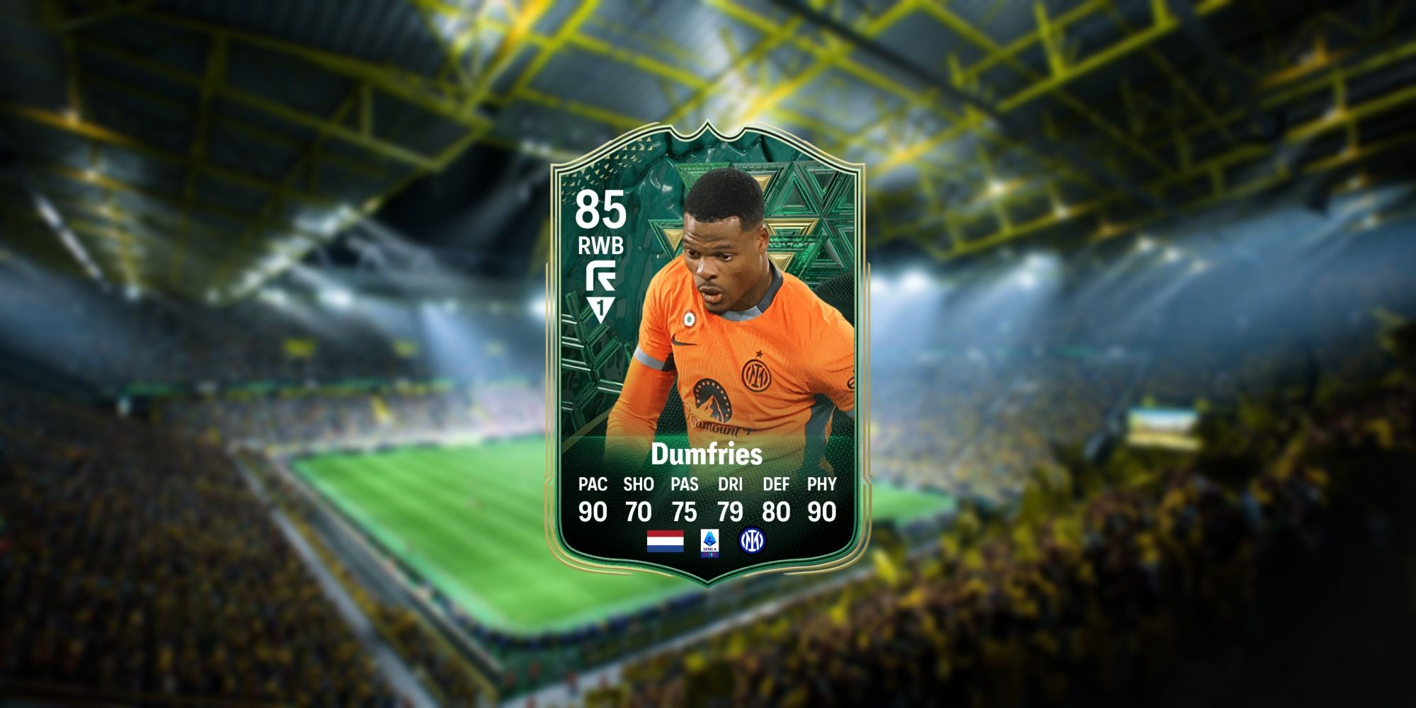 An image of Dumfries in EA Sports FC 24