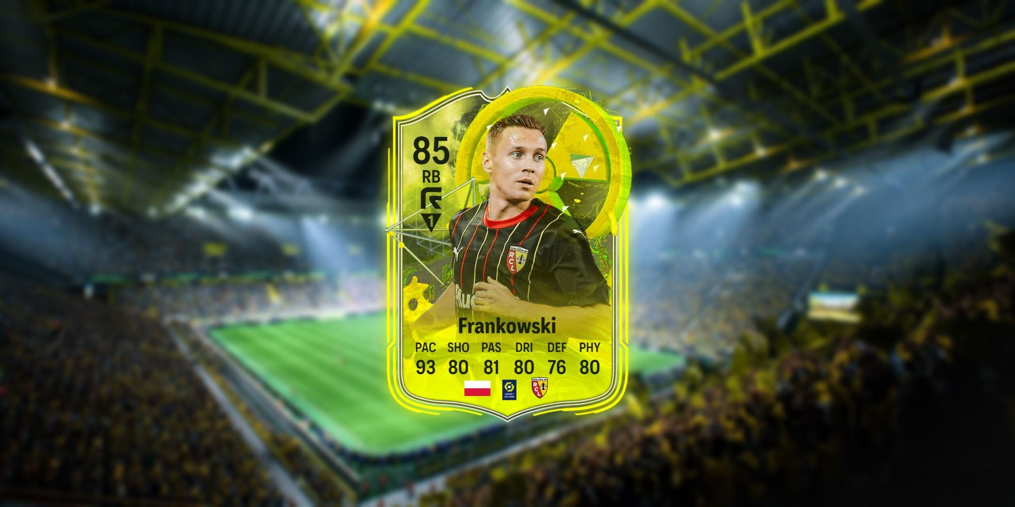 An image of Frankowski in EA Sports FC 24