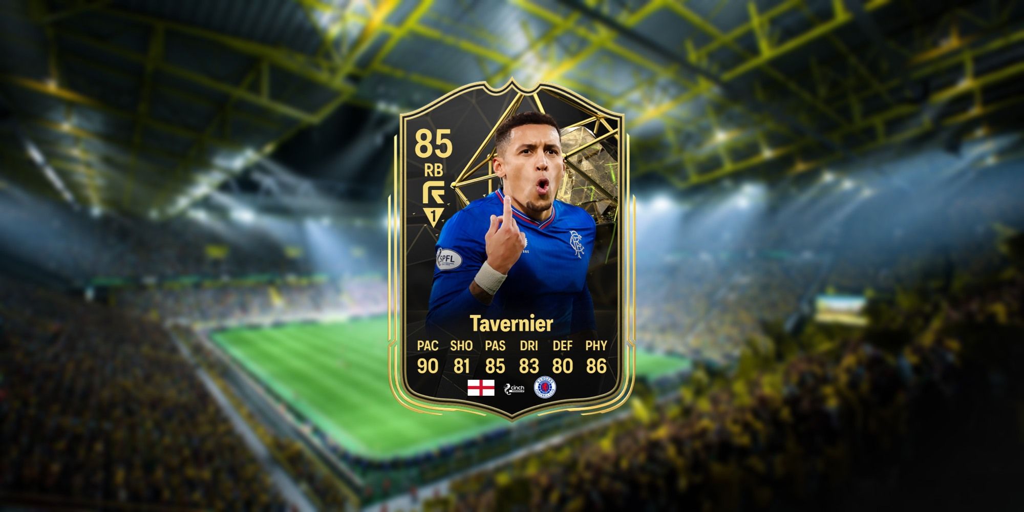 An image of James Tavernier in EA Sports FC 24