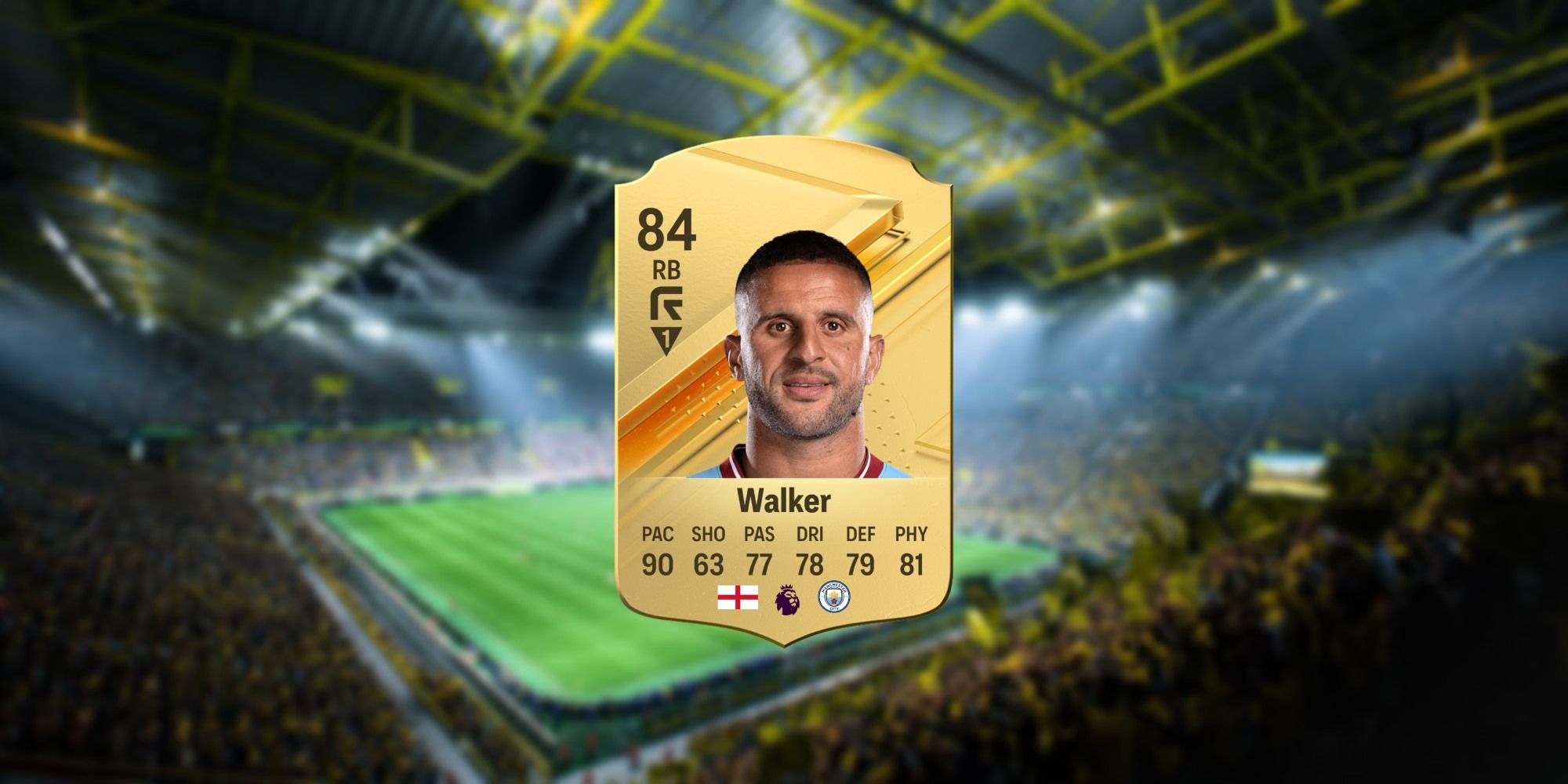 An image of Kyle Walker in EA Sports FC 24