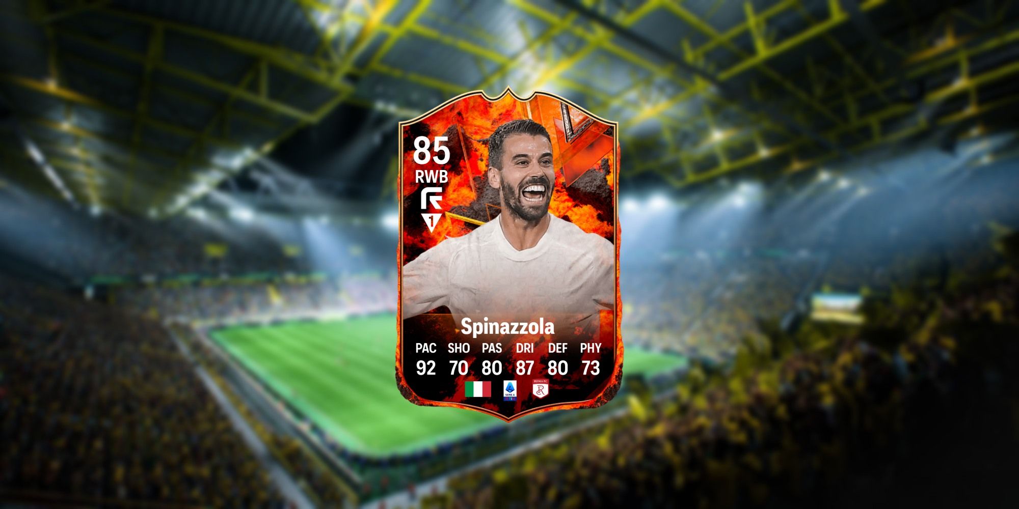 An image of Spinazzola in EA Sports FC 24