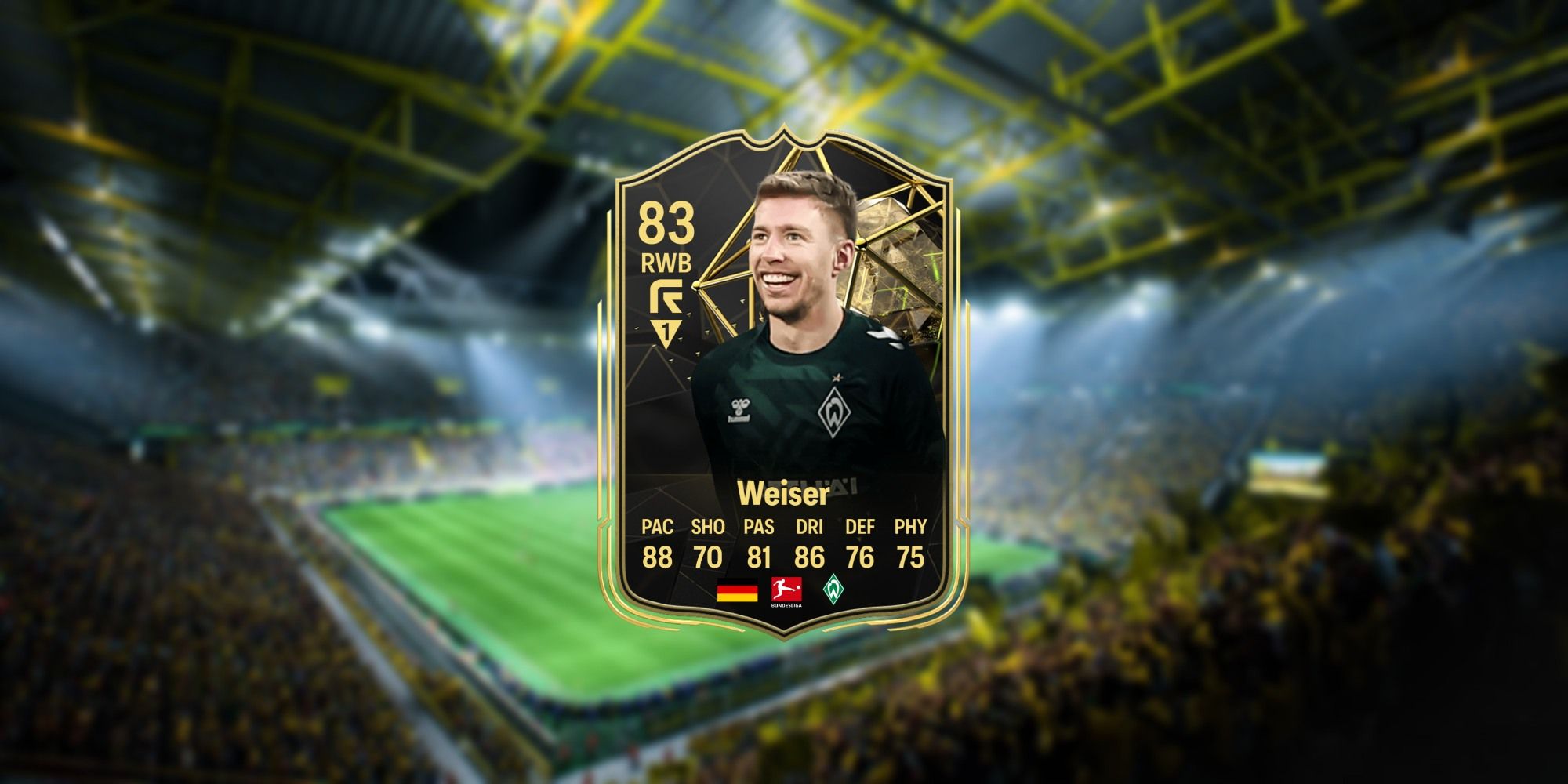 An image of Weiser in EA Sports FC 24
