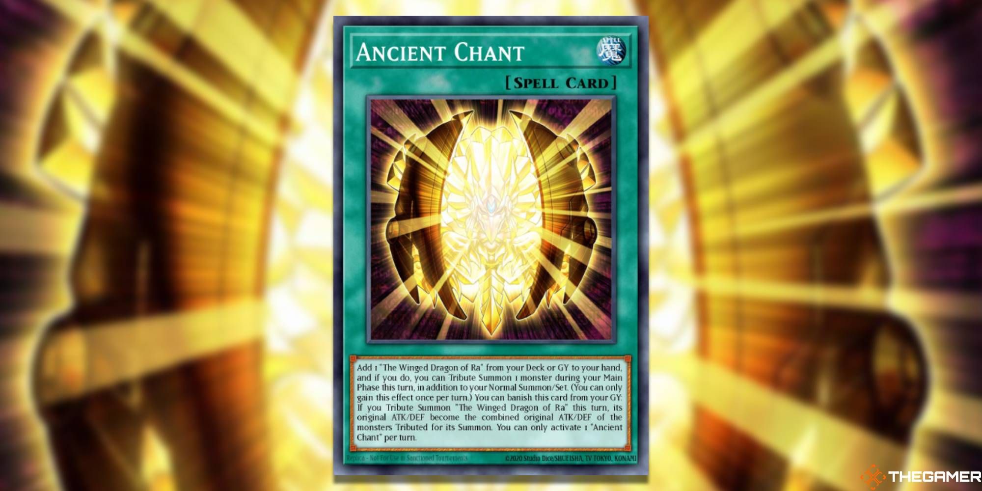 Ancient Chant Yu-Gi-Oh!