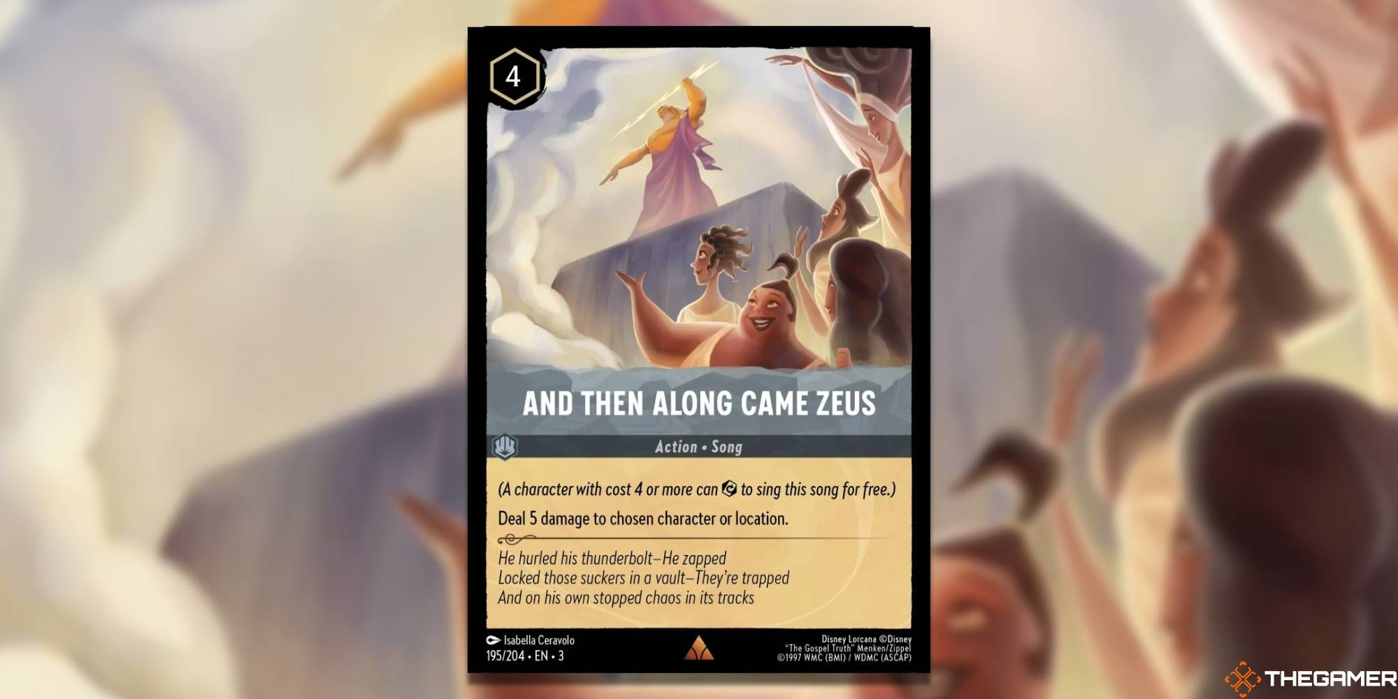 and then along came zeus by isabella ceravolo