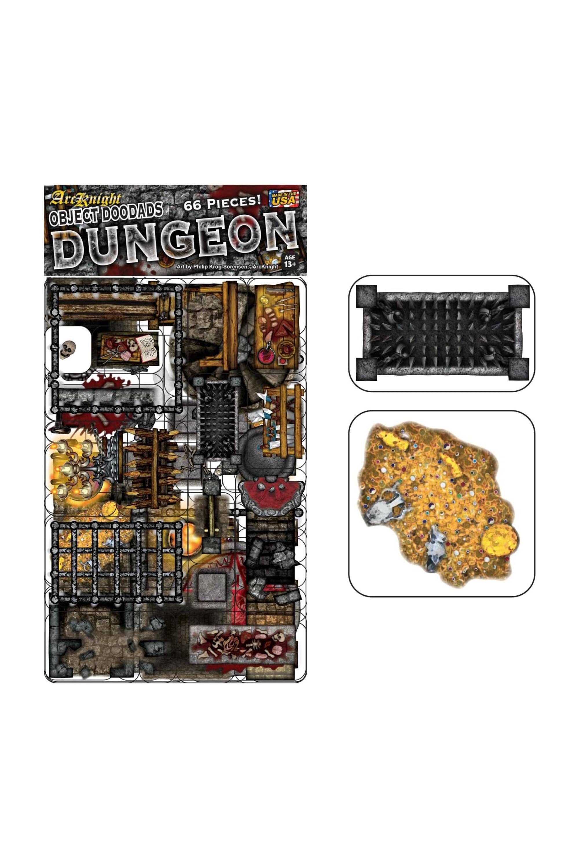 Arcknight Object Doodads - Dungeon