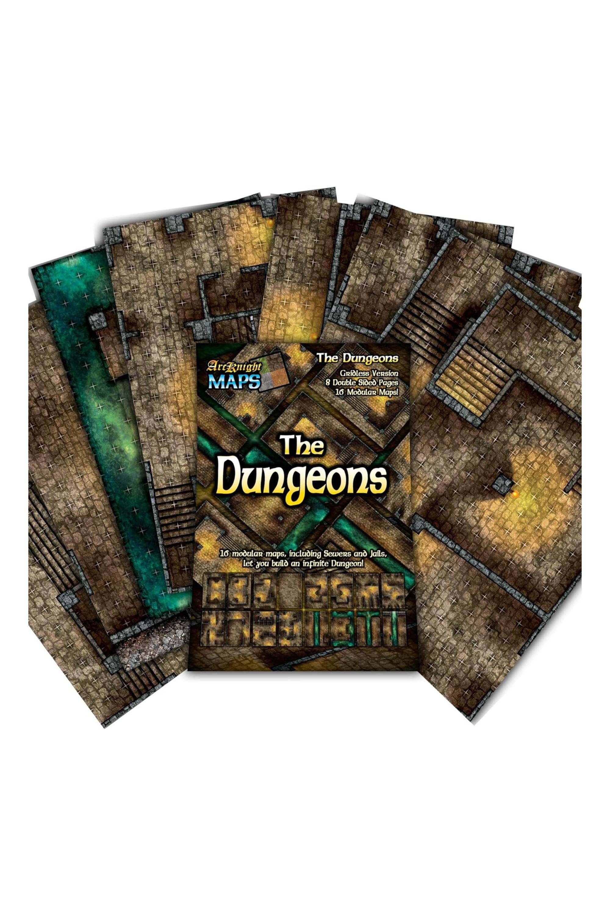 Arcknight The Dungeons Roleplaying Battlemaps