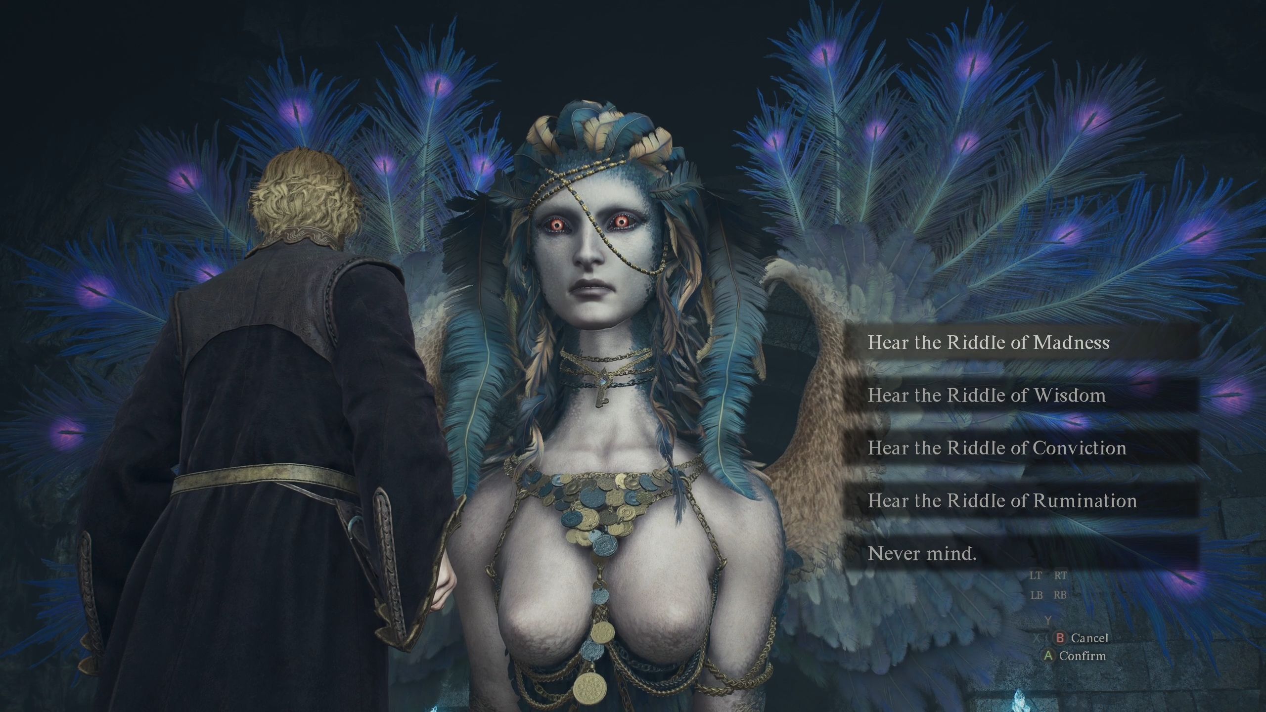 Arisen about to hear the Riddles of Madness - Dragon's Dogma 2