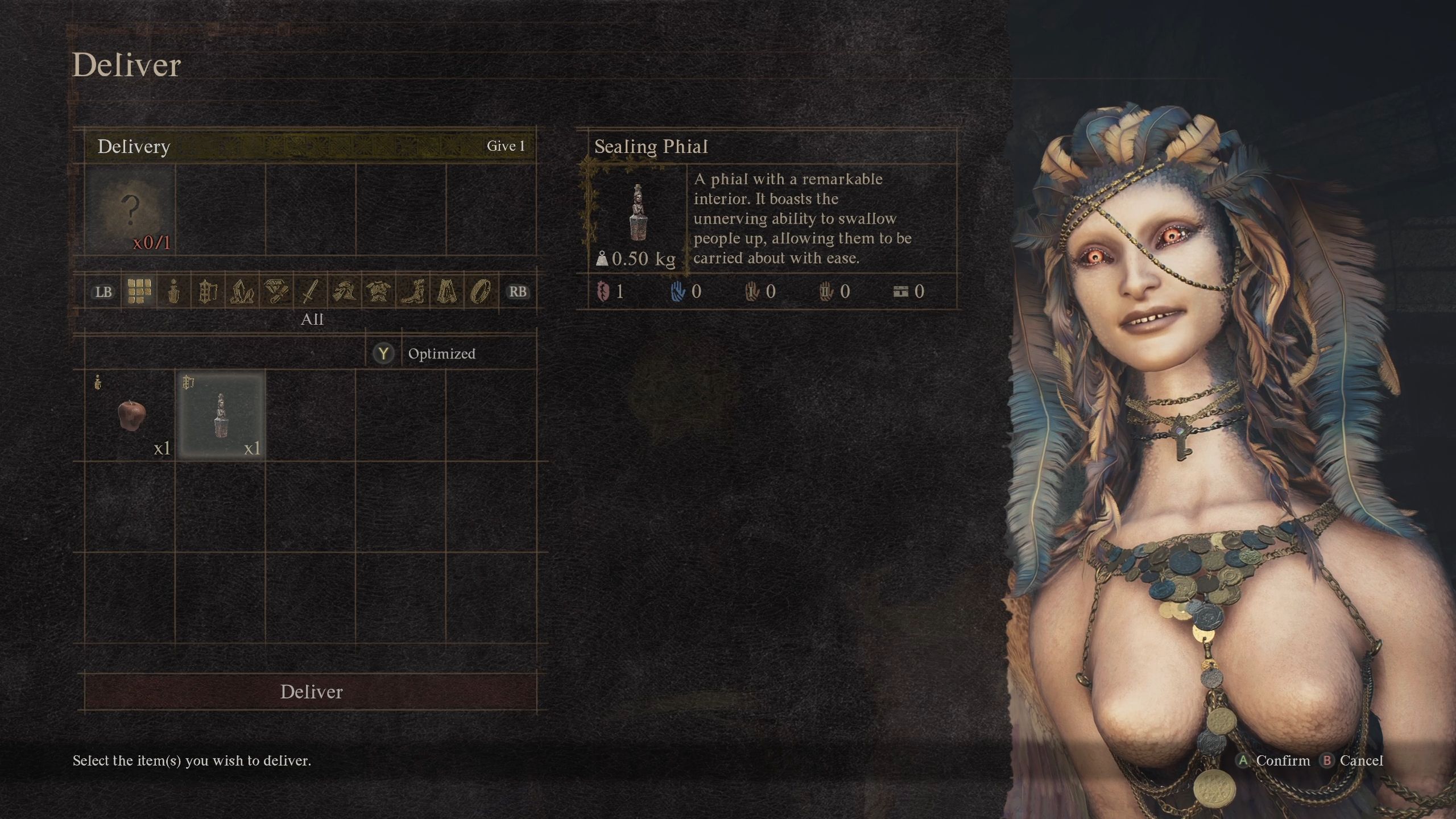 Arisen is about the hand the Sealing Phial to the Sphinx - Dragon's Dogma 2