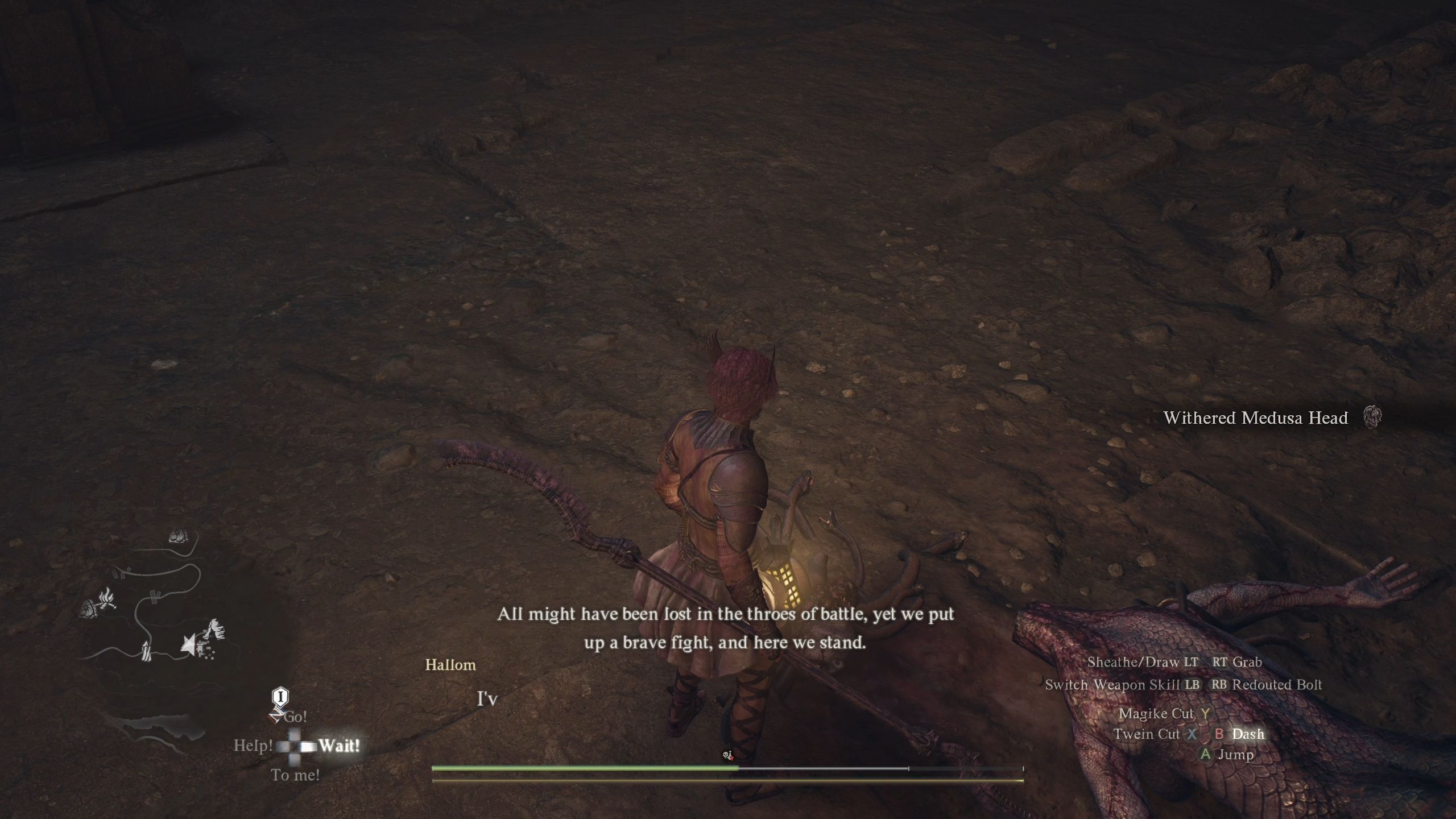 Arisen obtained Medusa head - Dragon's Dogma 2