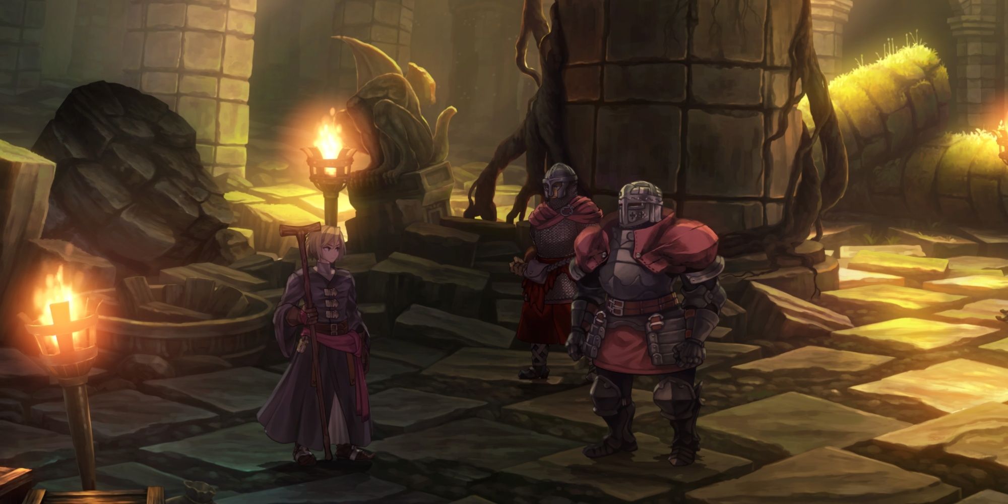 Auch in a cutscene in Unicorn Overlord