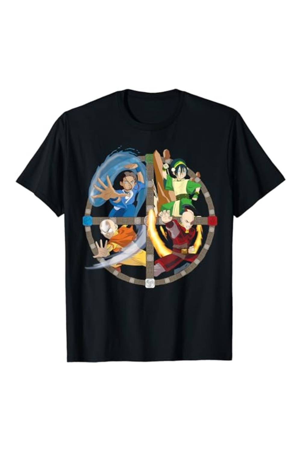 Avatar The Last Airbender All Characters T-Shirt