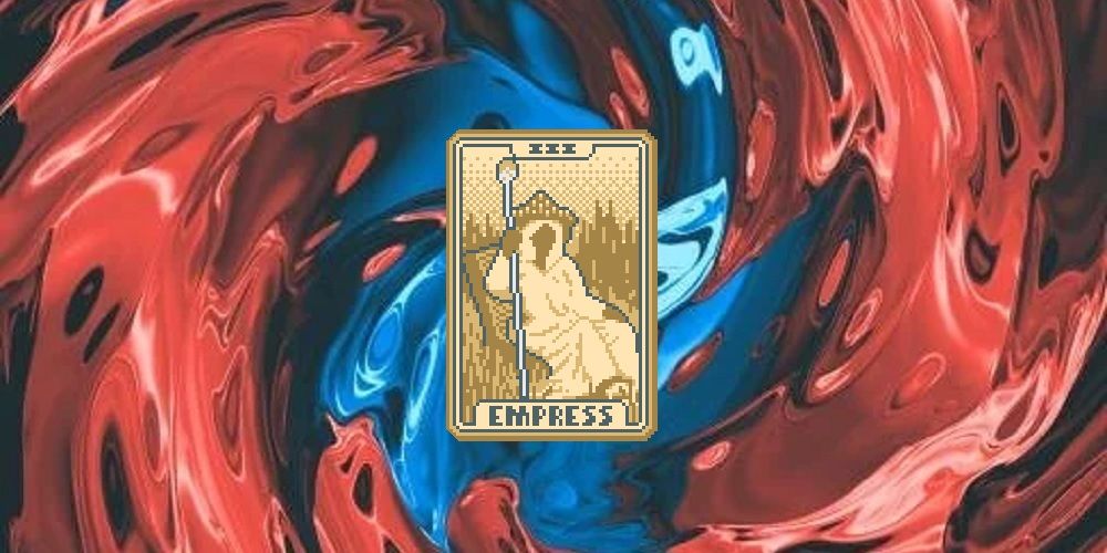Empress Tarot card Balatro