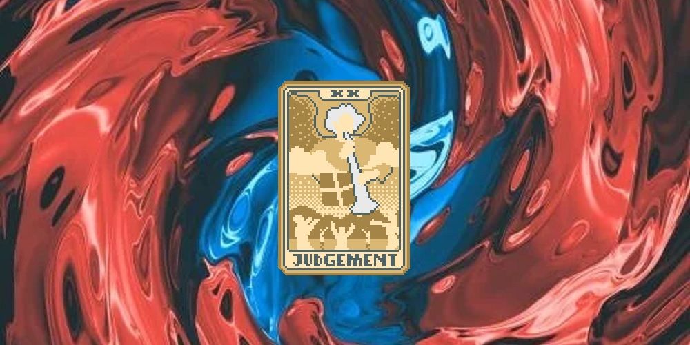 Judgement Tarot card Balatro