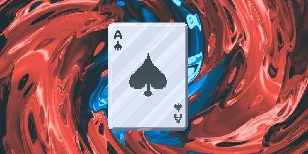 The Steel card in Balatro