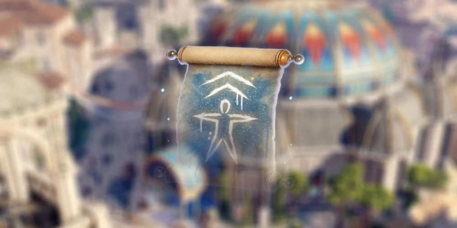 Baldur's Gate 3 Scroll Of Enlarge icon