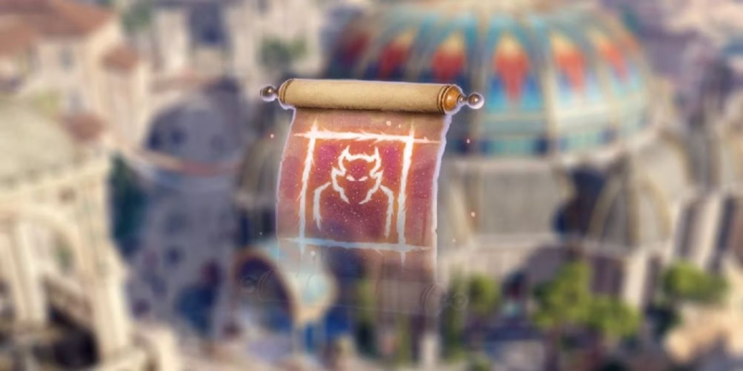 Baldur's Gate 3 Scroll Of Hold Monster icon