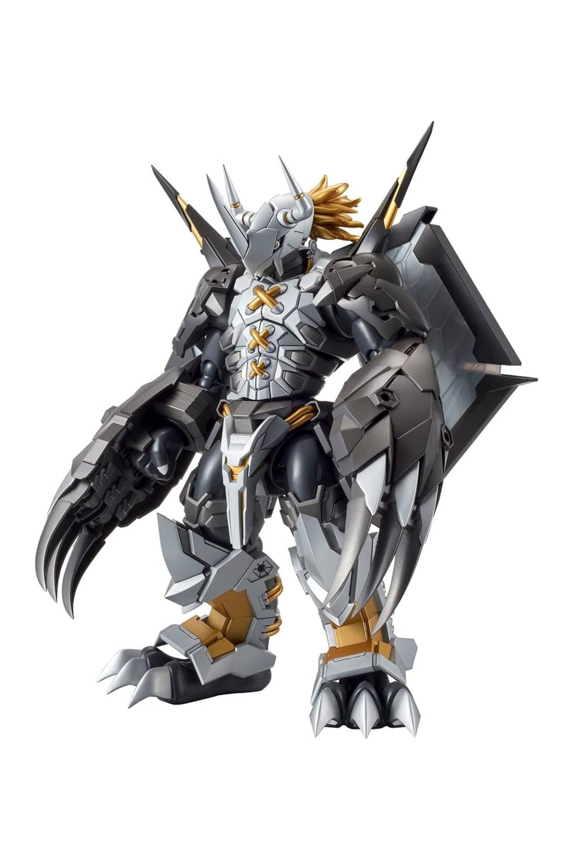 Bandai Spirits Figure-Rise Standard - Digimon Adventure 02 - Black WarGreymon (Amplified)