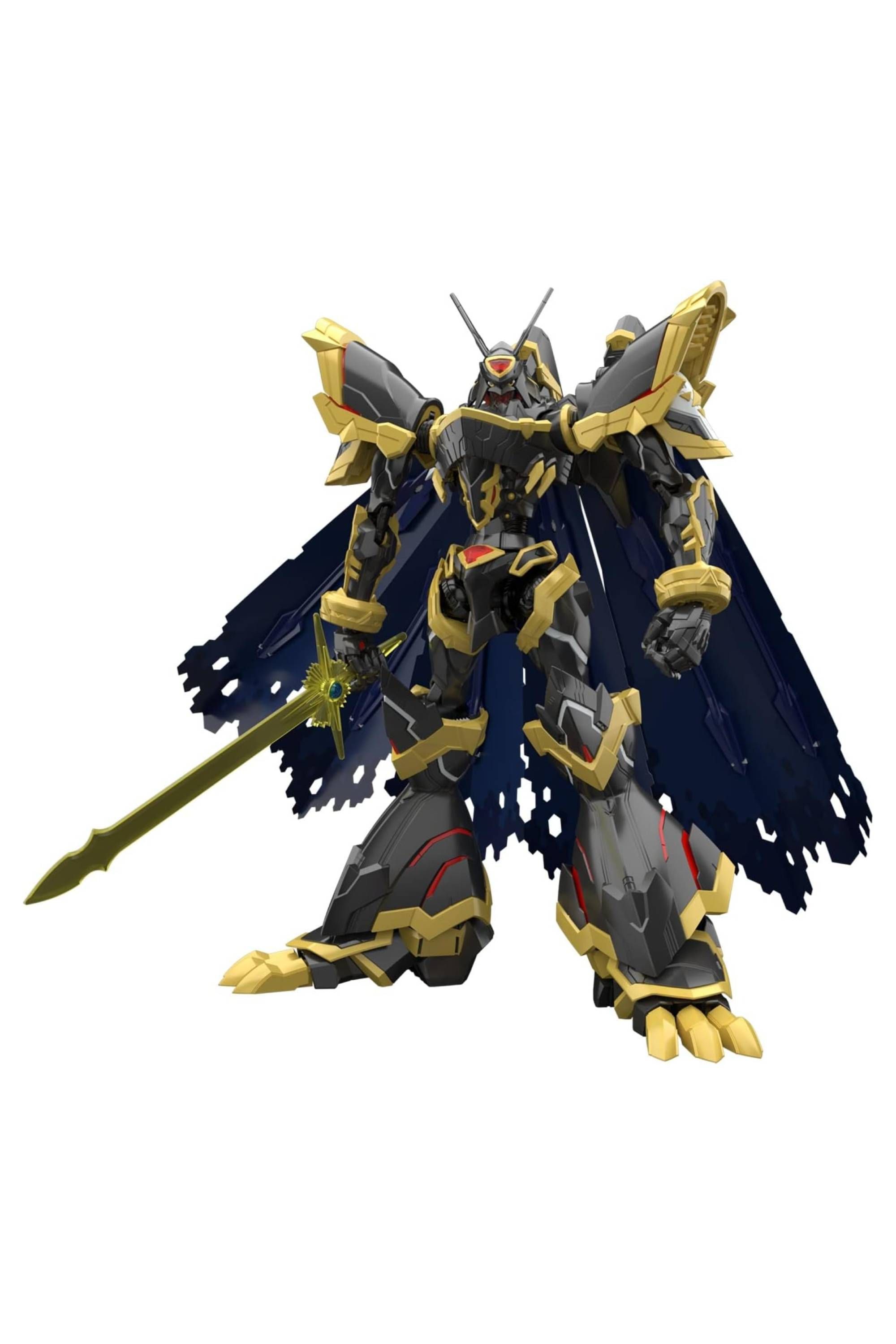 Bandai Spirits Figure-Rise Standard - Digimon Digital Monster X-Evolution - Black WarGreymon (Amplified)