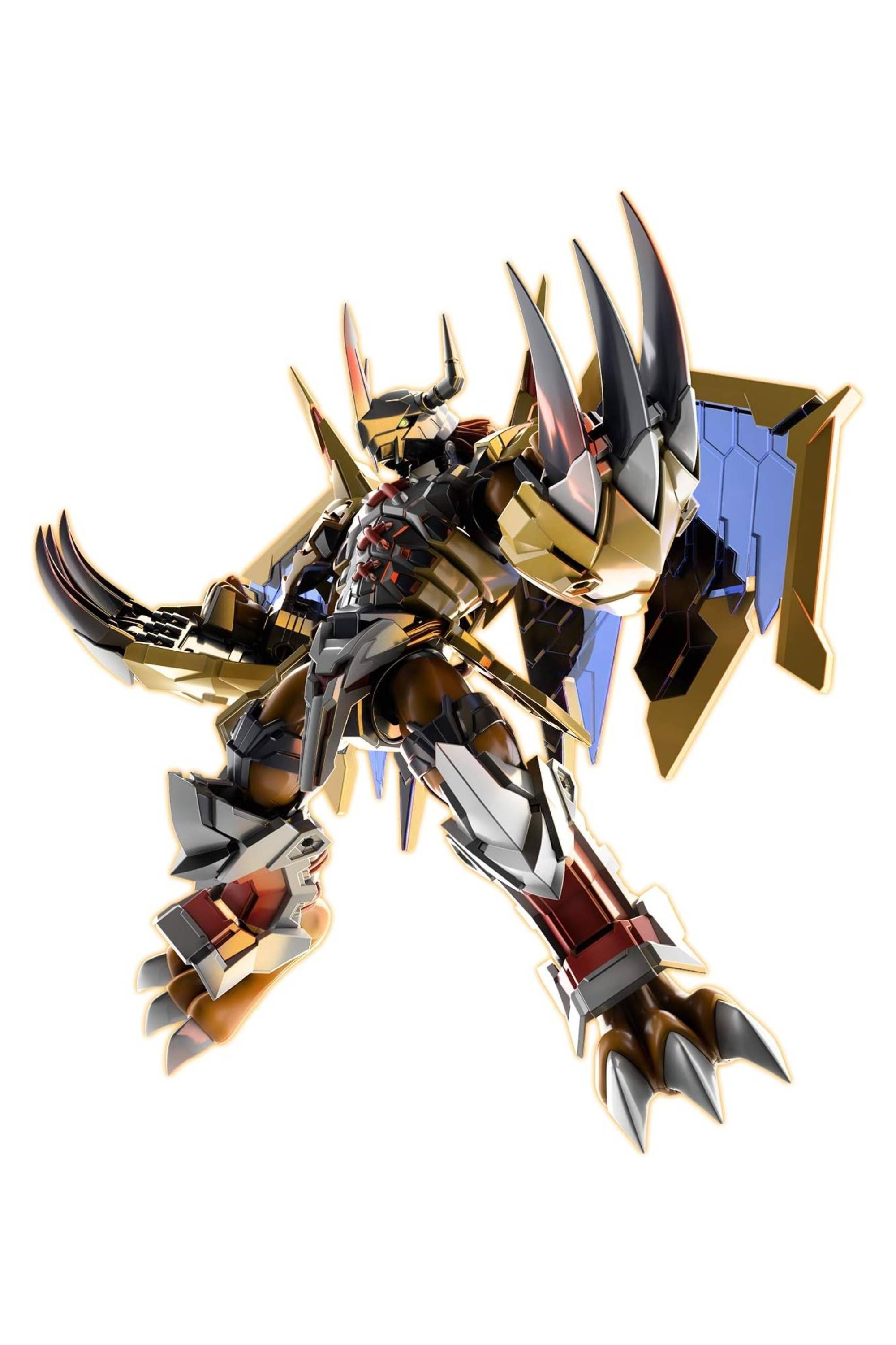 Bandai Spirits Figure-Rise Standard - Digimon - WarGreymon (Amplified)