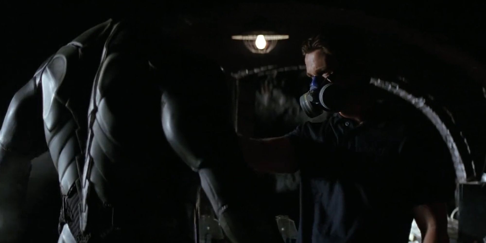 Batman Begins: The Batsuit Shown In A Montage