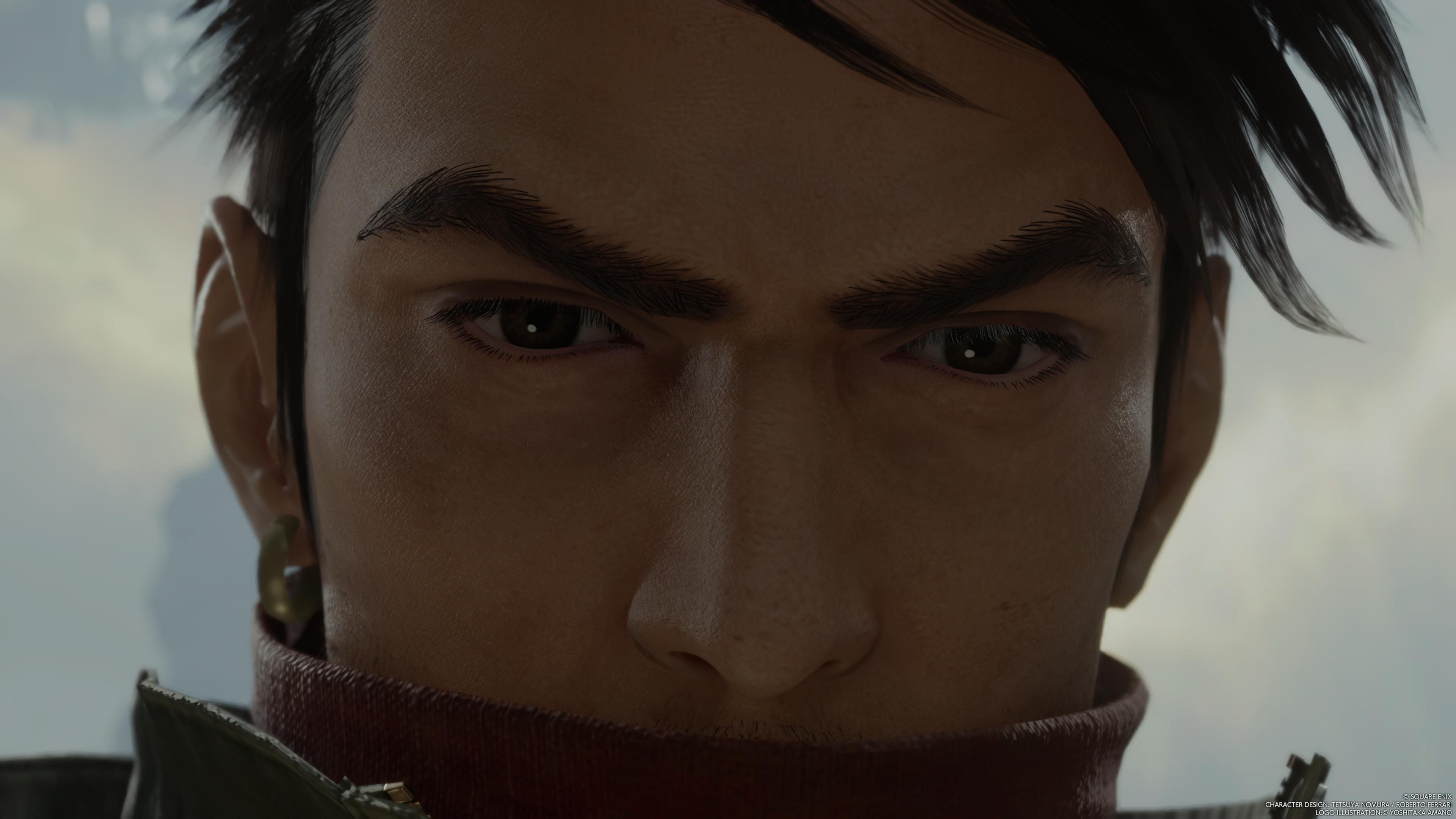 Biggs in FF7 Rebirth