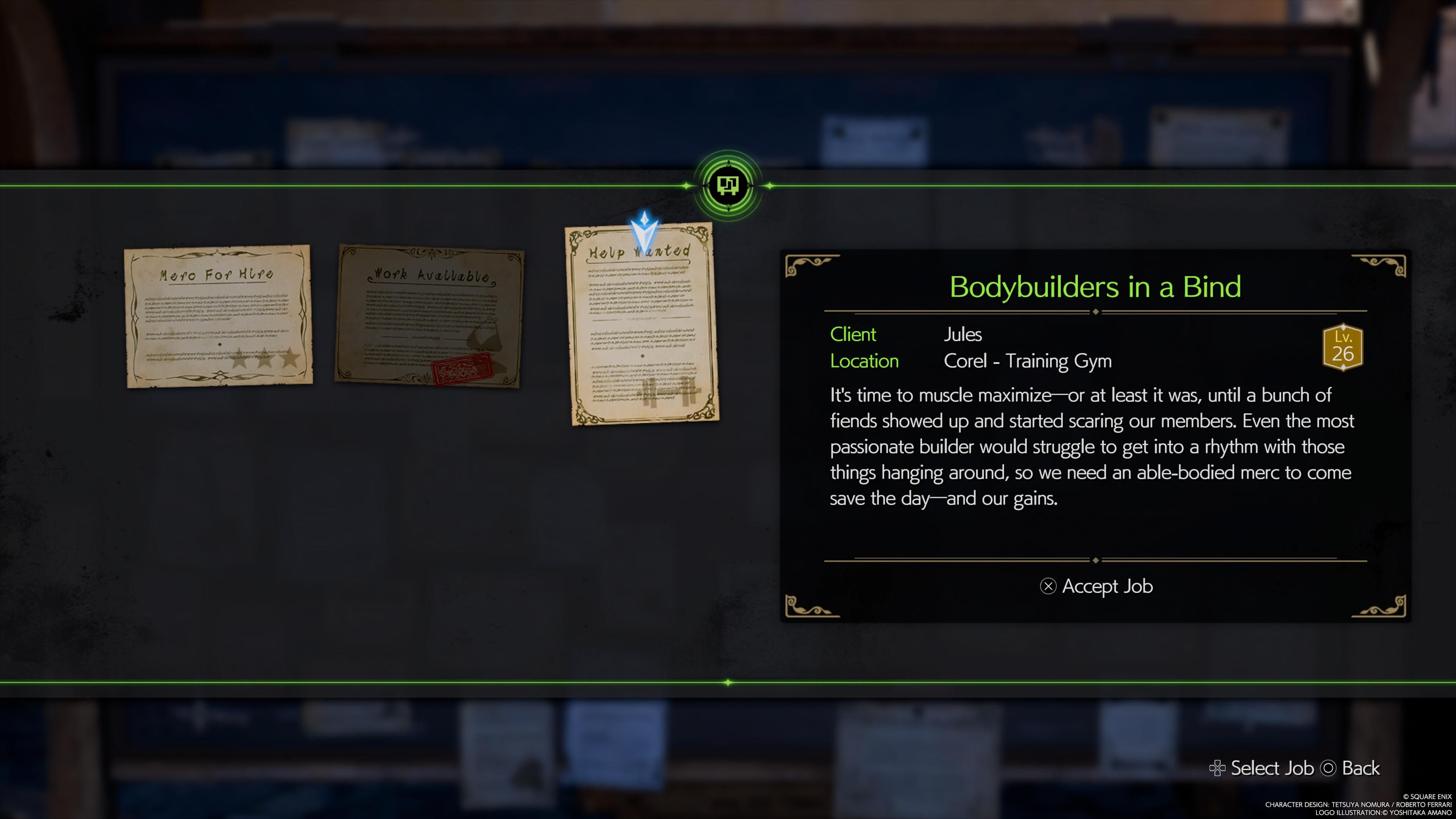 Bodybuilders In A Bind in the community board - FF7 Rebirth