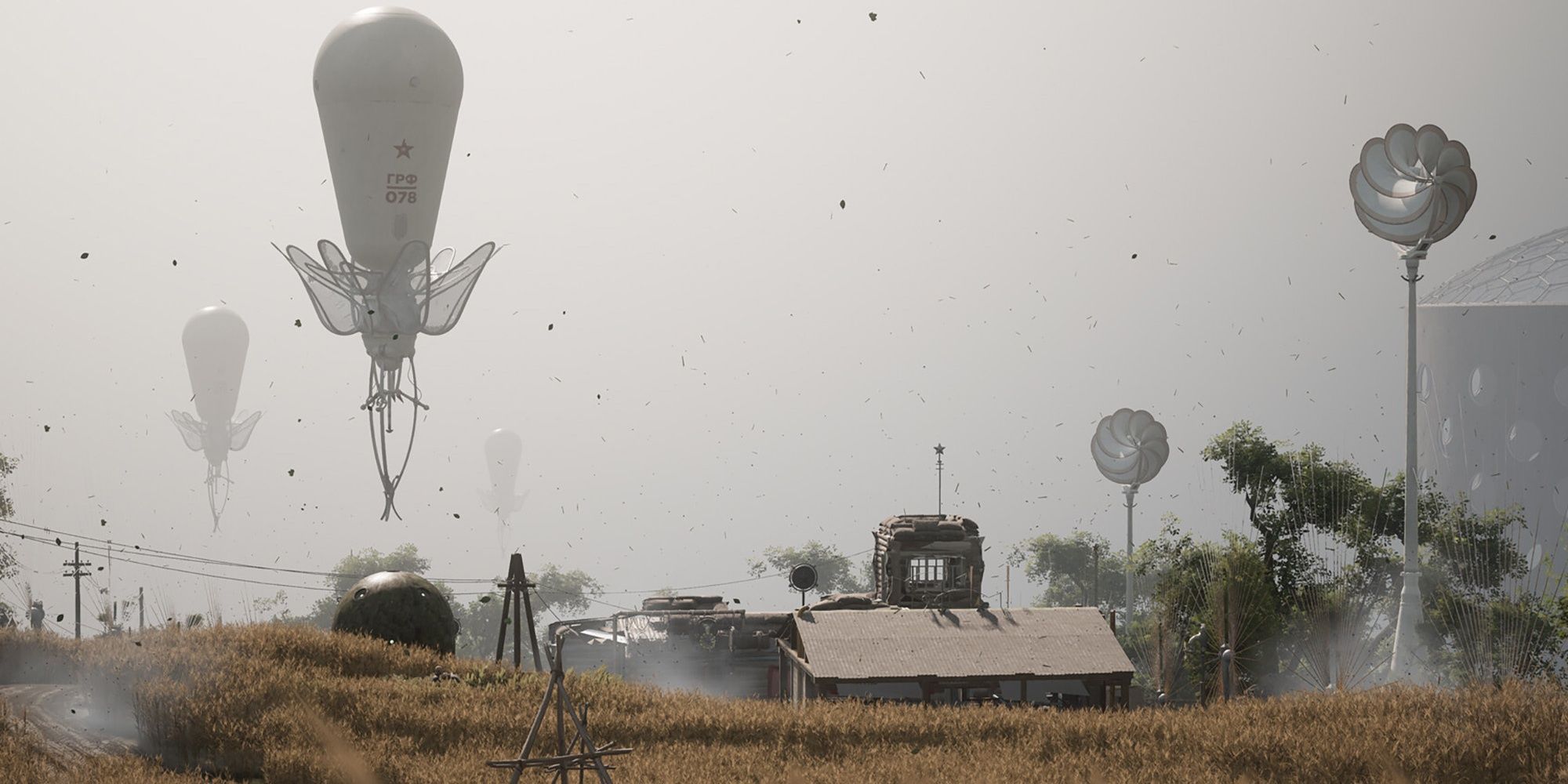 Atomic Heart: Russian Agri Droids Caring For A Farmstead