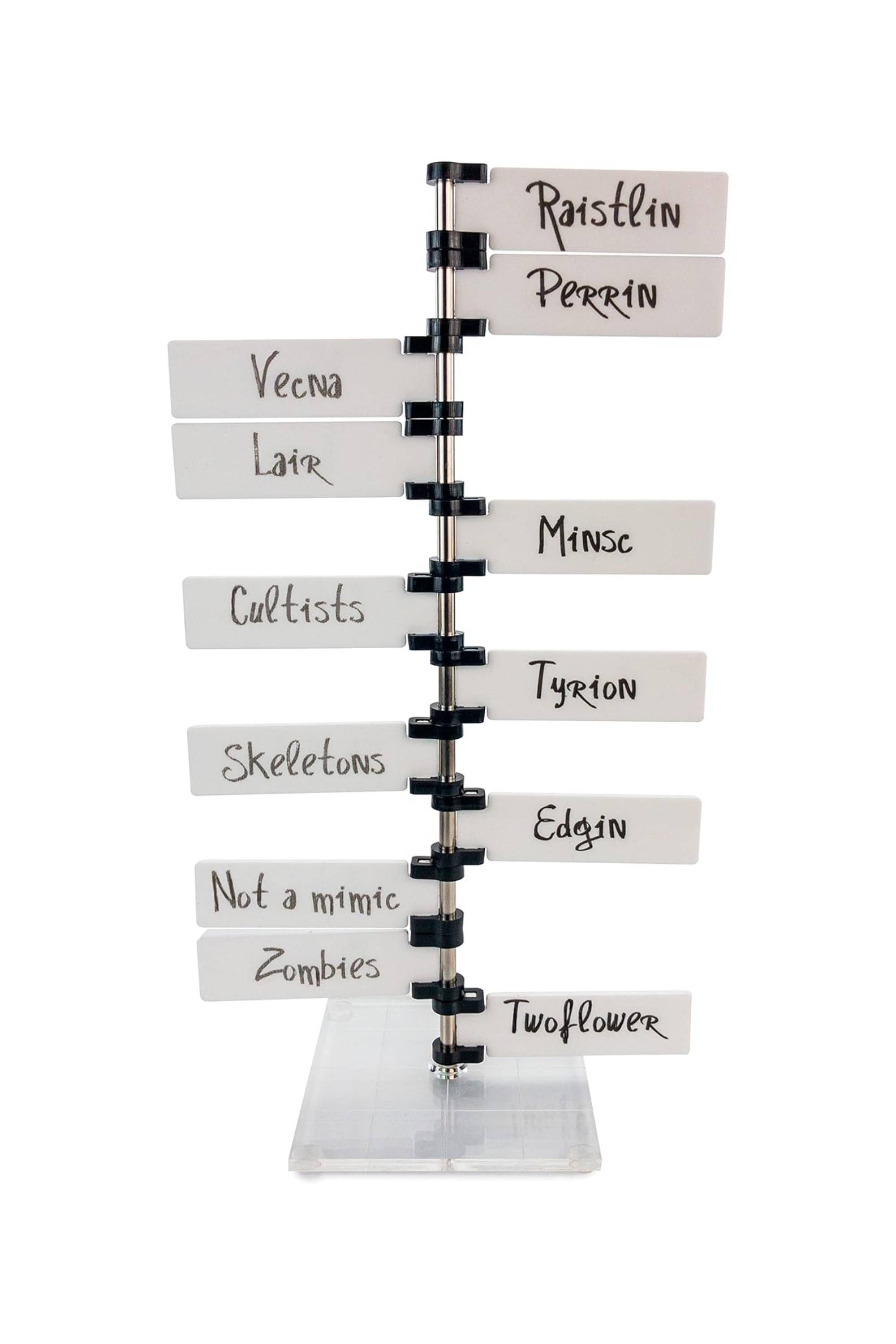 C4Labs 12-Flag Expandable Initiative Tracker