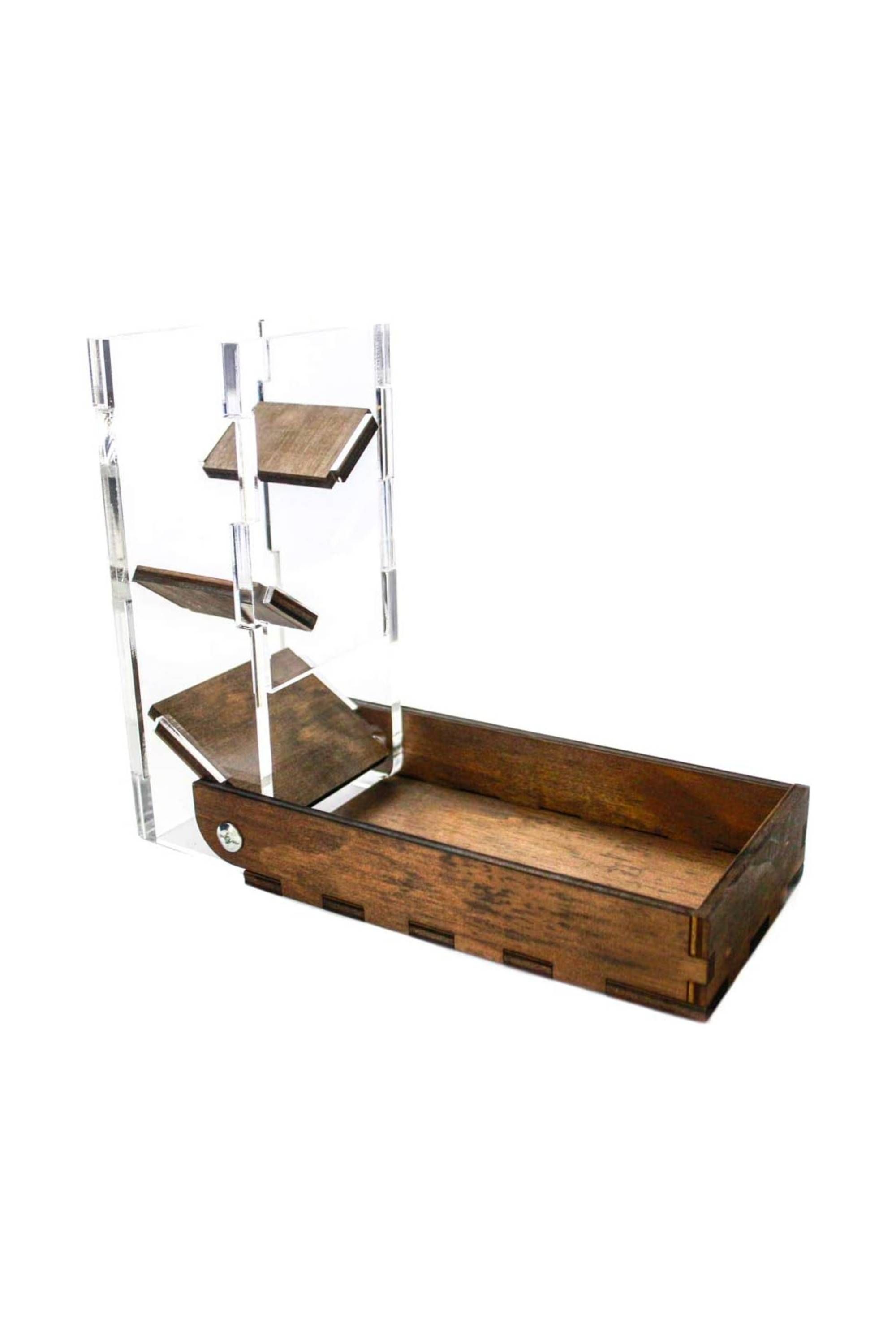 C4Labs Travel Portable Draw Bridge Dice Tower