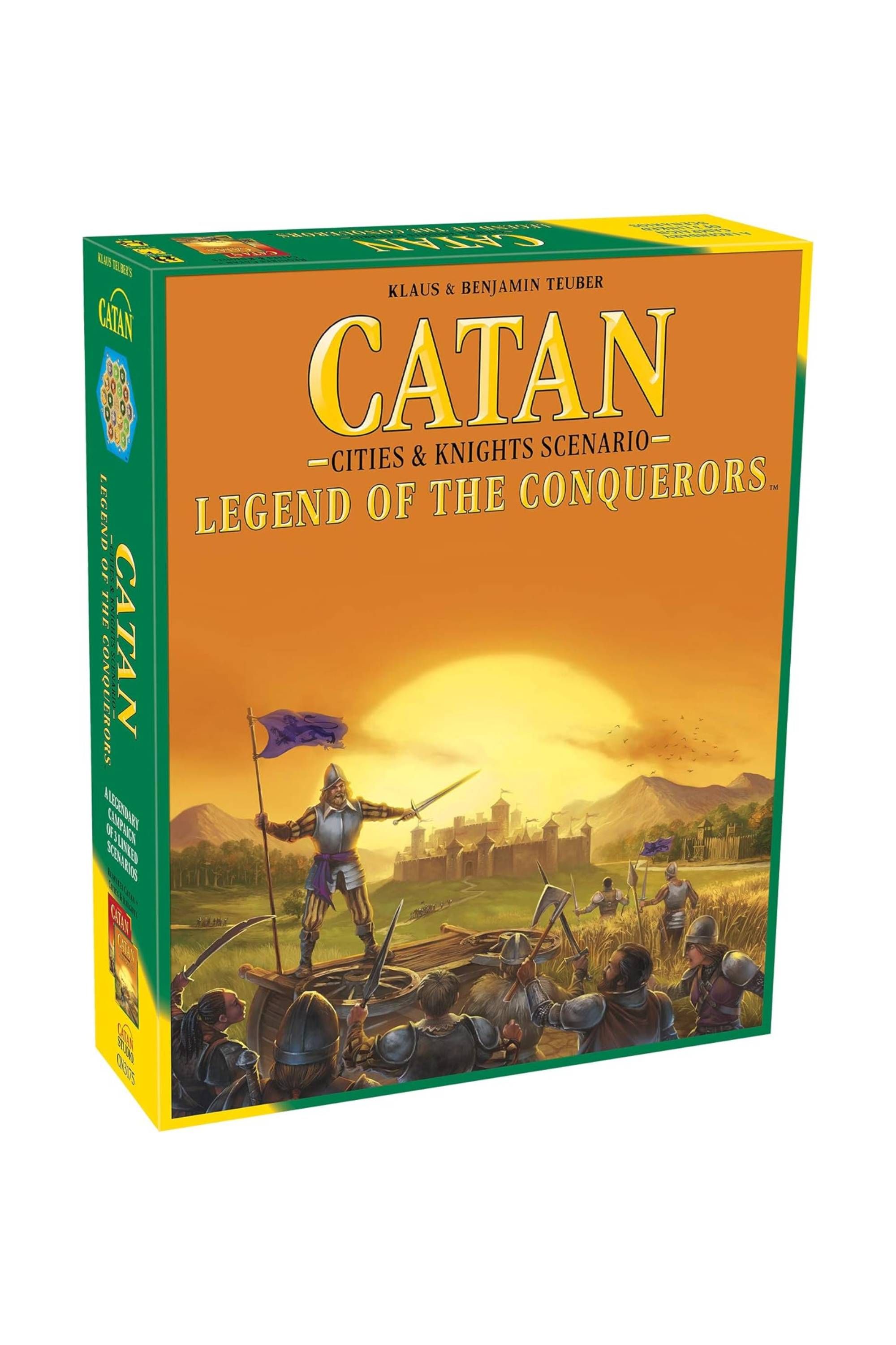 Catan Cities & Knights Scenario_ Legend of the Conquerors