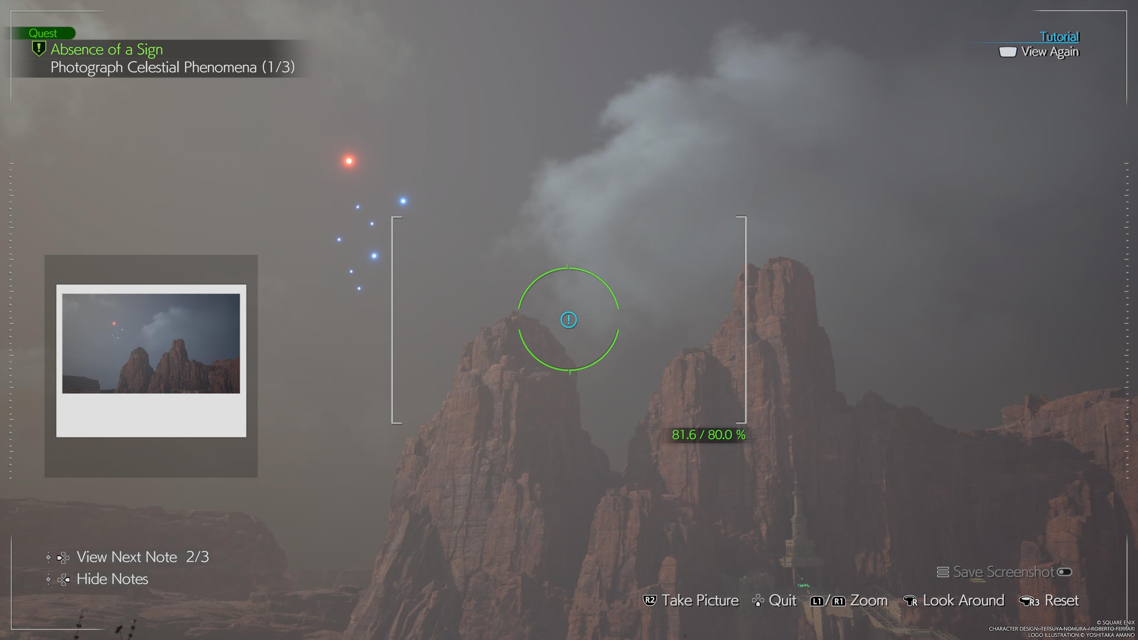 Cellestial Phenomena 2 picture - FF7 Rebirth