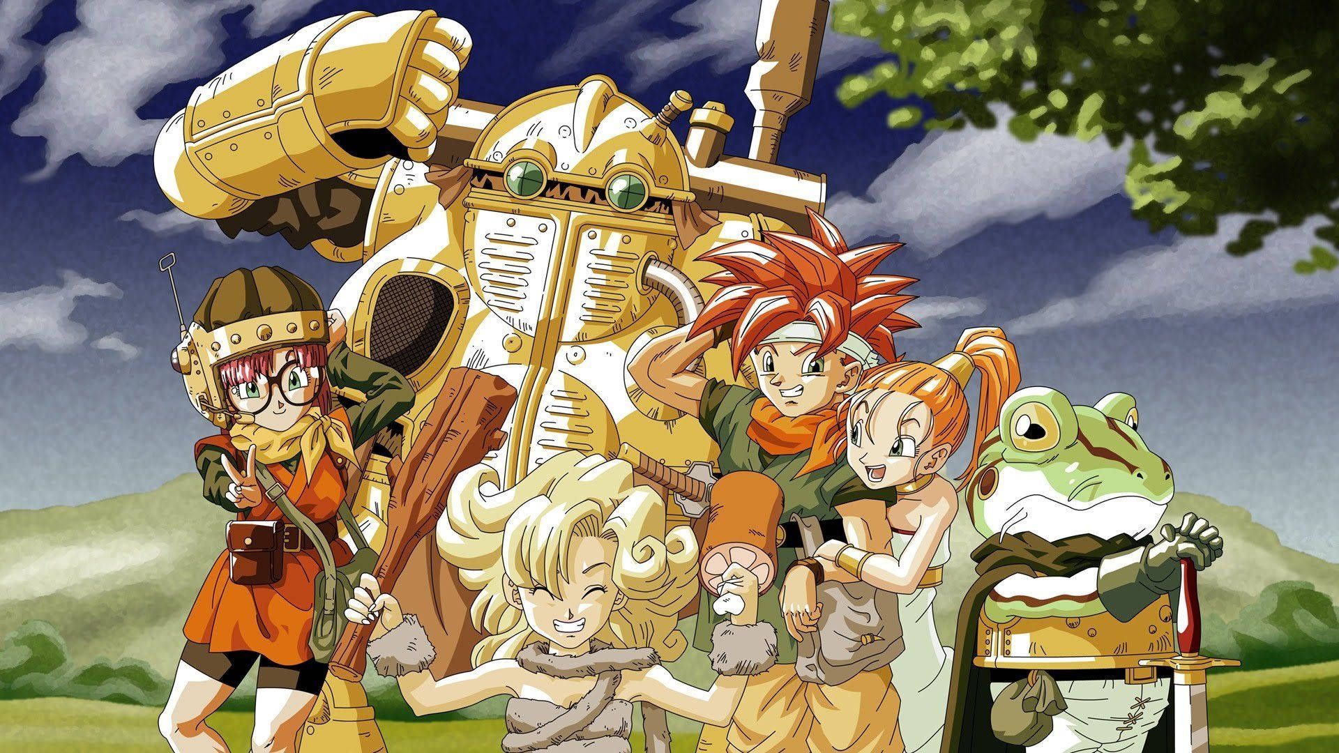 Chrono Trigger - main cast