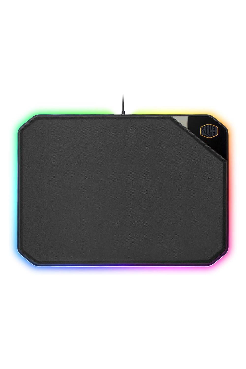 Cooler Master Dual-Sided Gaming Mouse Pad with RGB Illumination