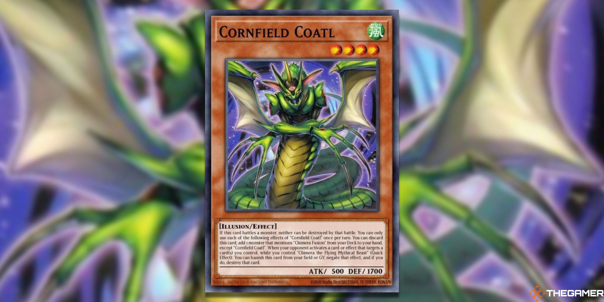 Cornfield Coatl Yu-Gi-Oh!
