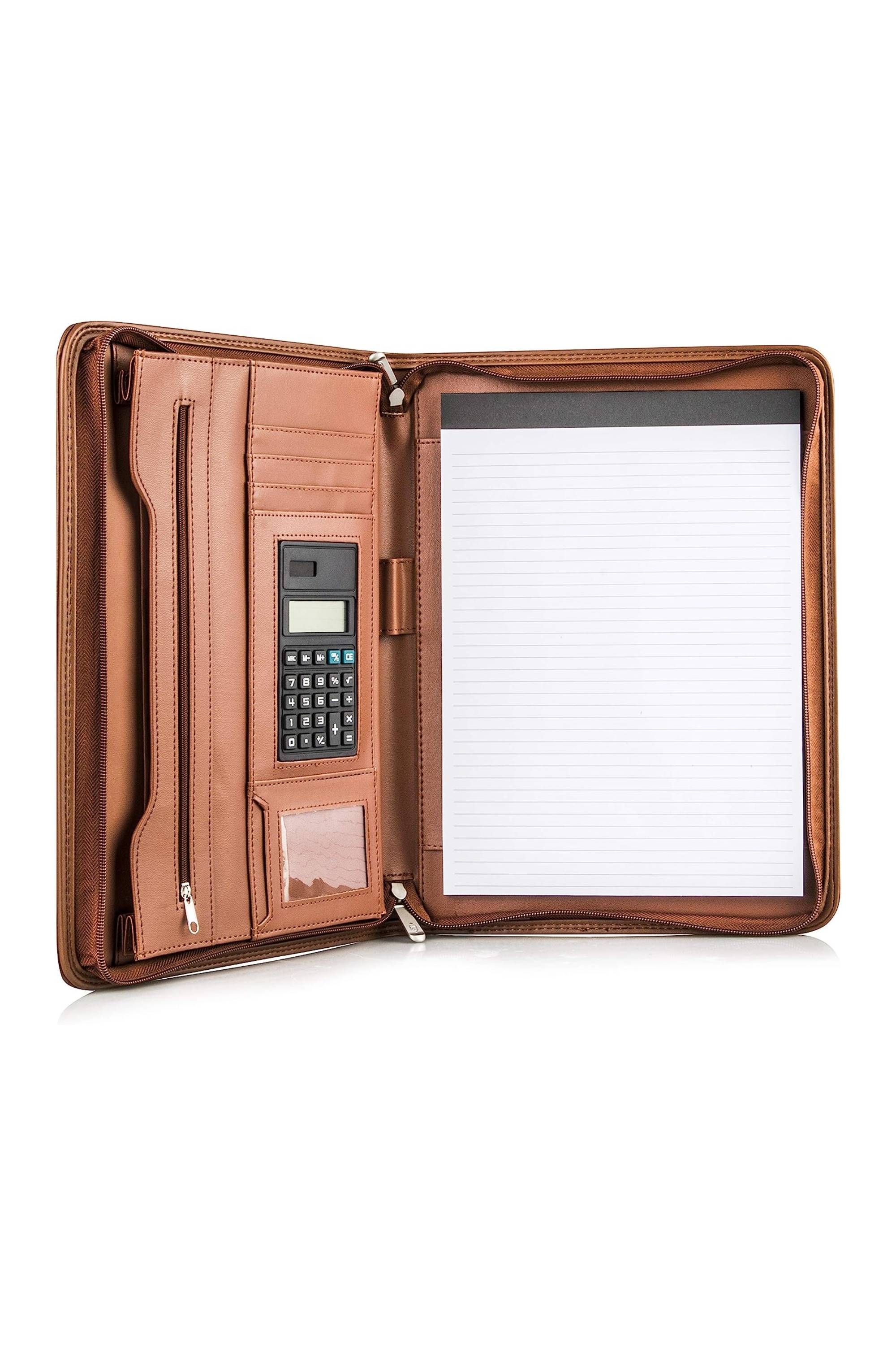 Cossini Premium Business Portfolio with Zipper