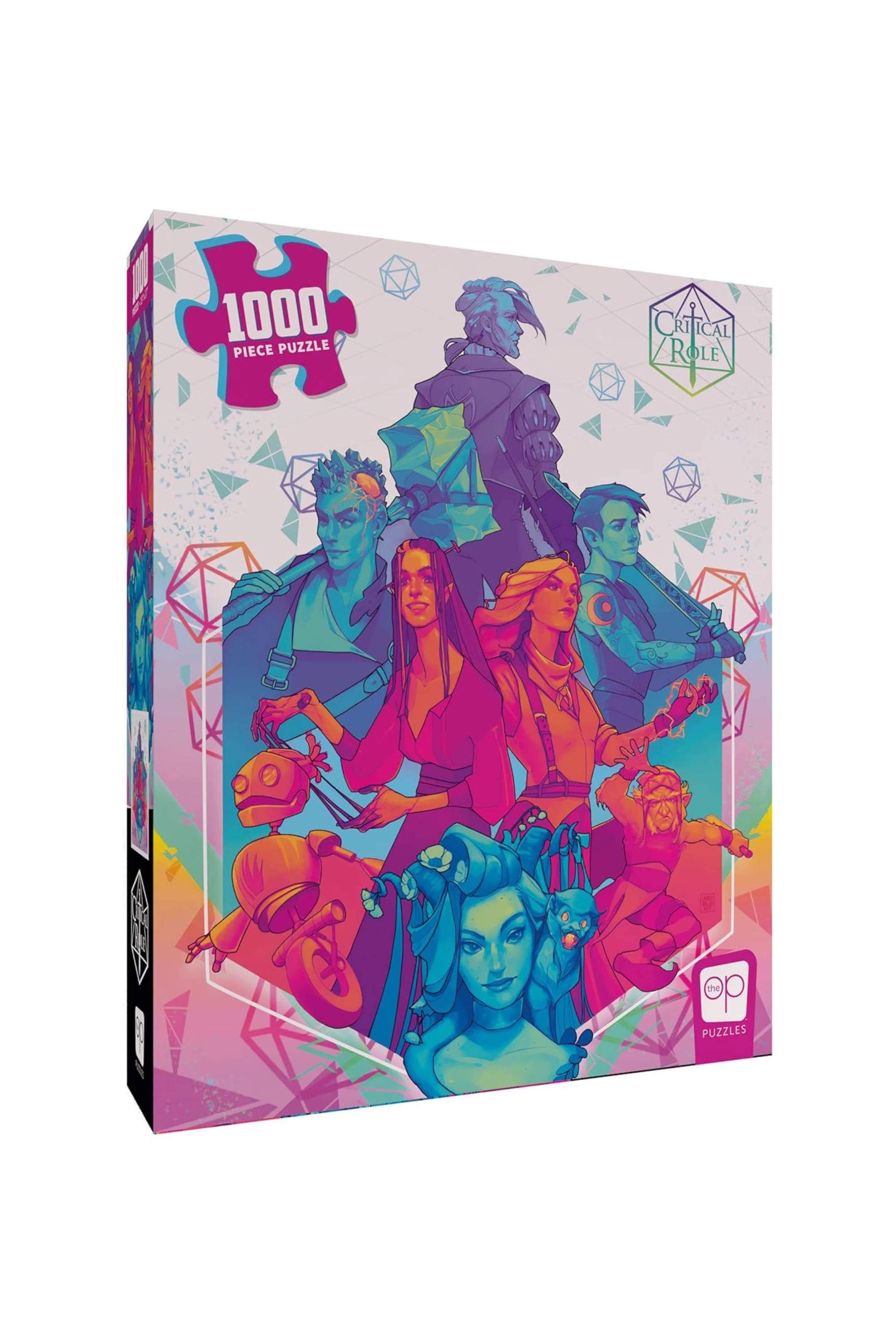 Critical Role Bells Hells 1000 Piece Jigsaw Puzzle