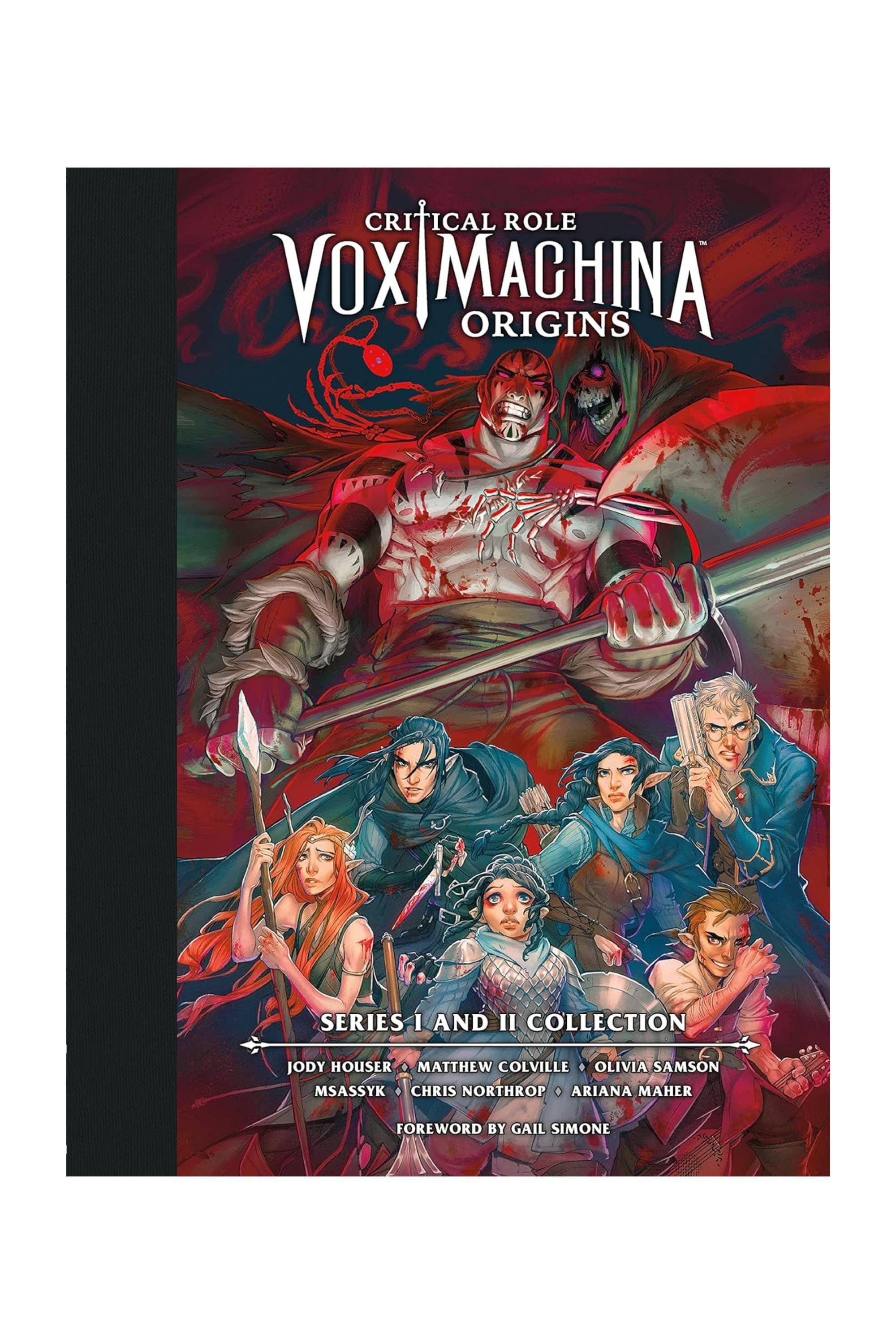 Critical Role_ Vox Machina Origins - Series I & II Collection
