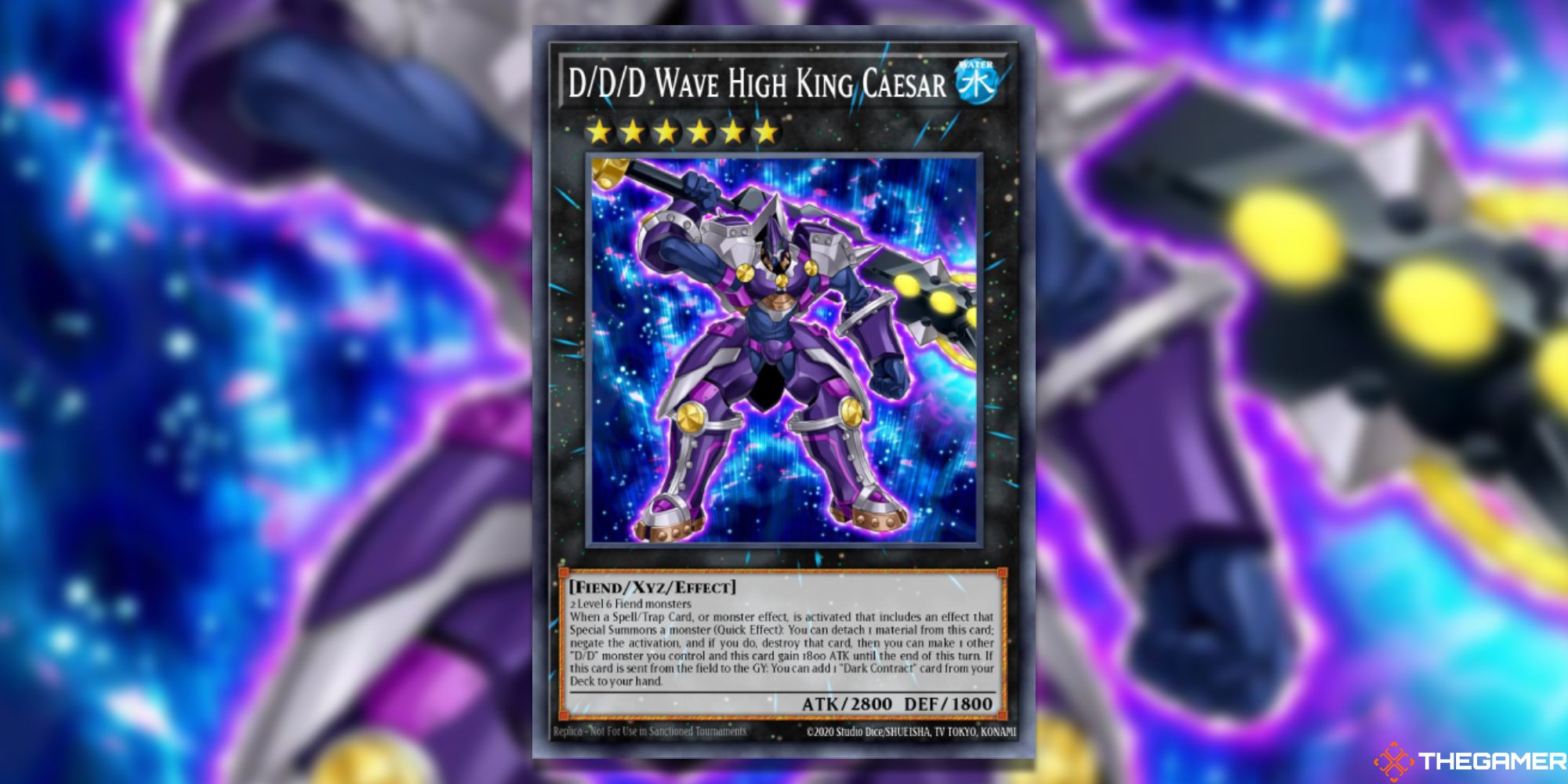 D_D_D Wave High King Caesar Yu-Gi-Oh!