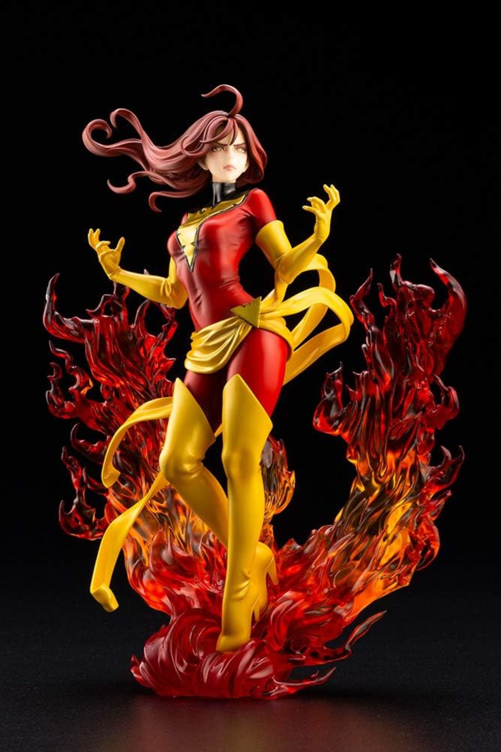 Image Of the Dark Phoenix Kotobukiya Statue
